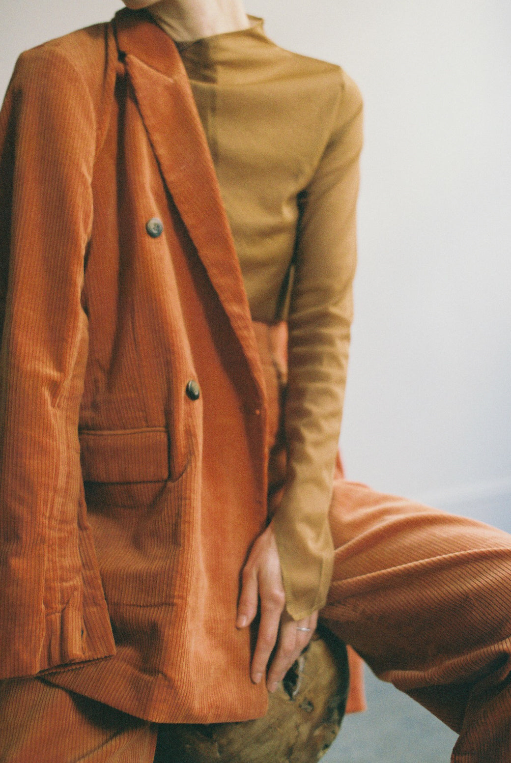 Corduroy Double Jacket(ls115J)