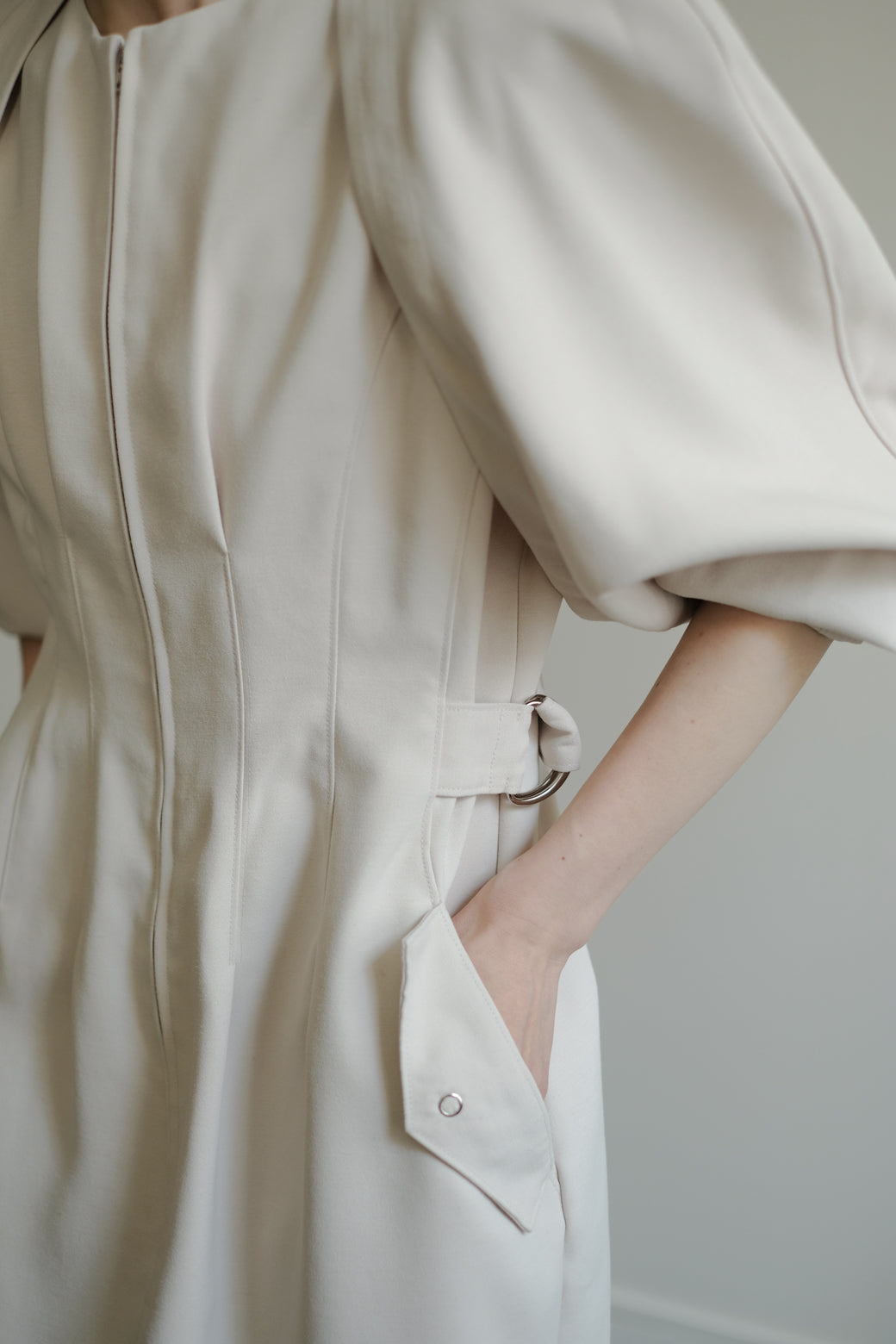 Back Satin Corset Dress&Bolero (ls24301D)