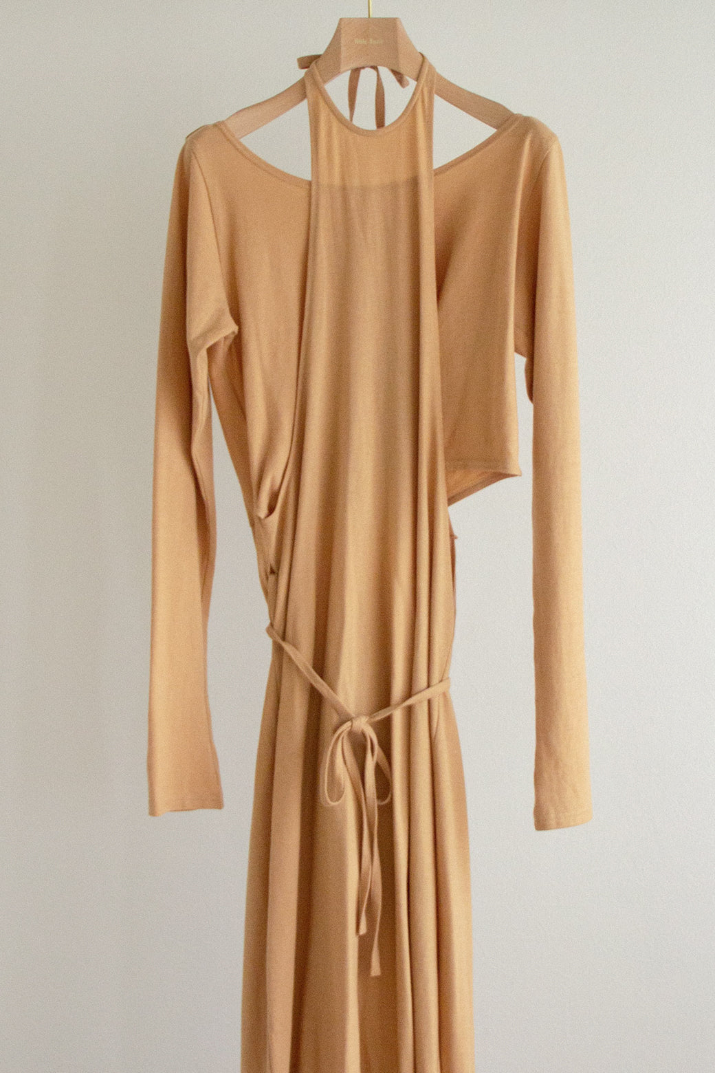 Layered Wrap Dress(ls121D)