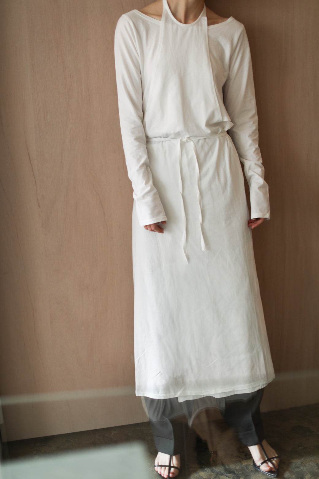 Layered Wrap Dress(ls121D)