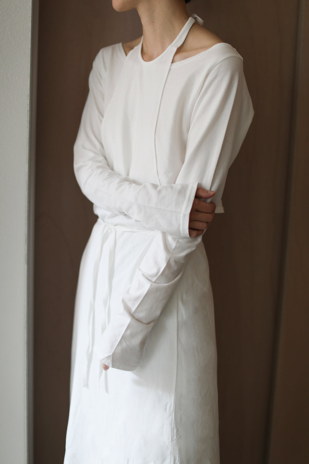 Layered Wrap Dress(ls121D)