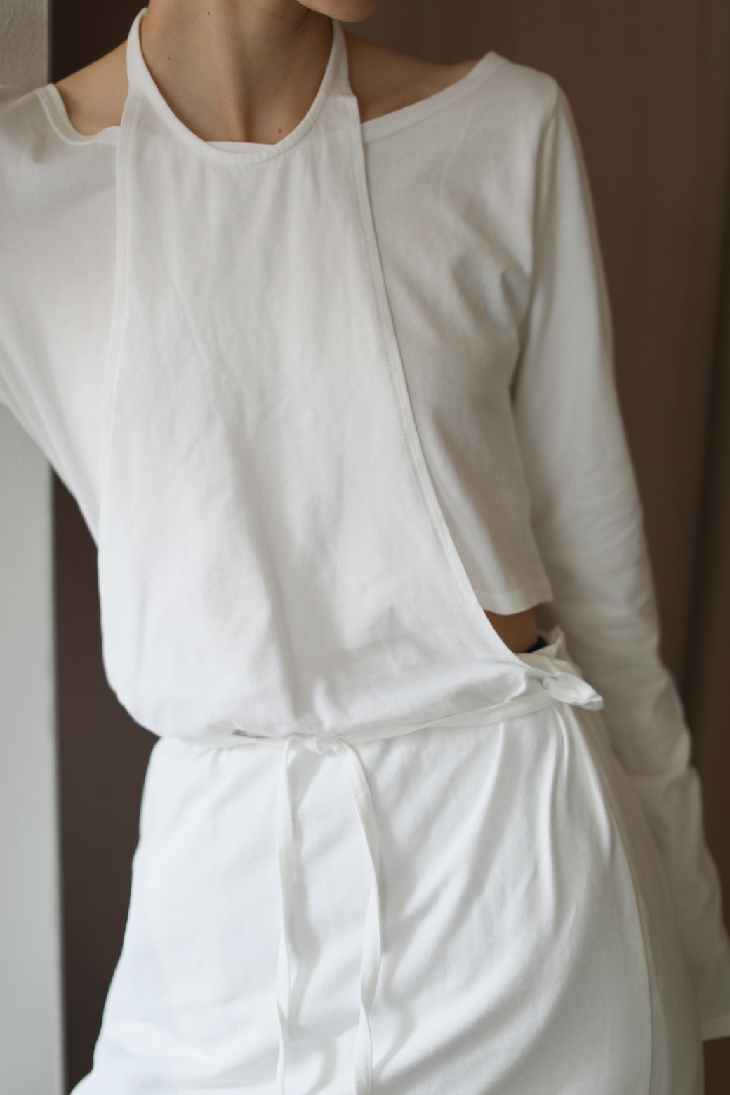 Layered Wrap Dress(ls121D)