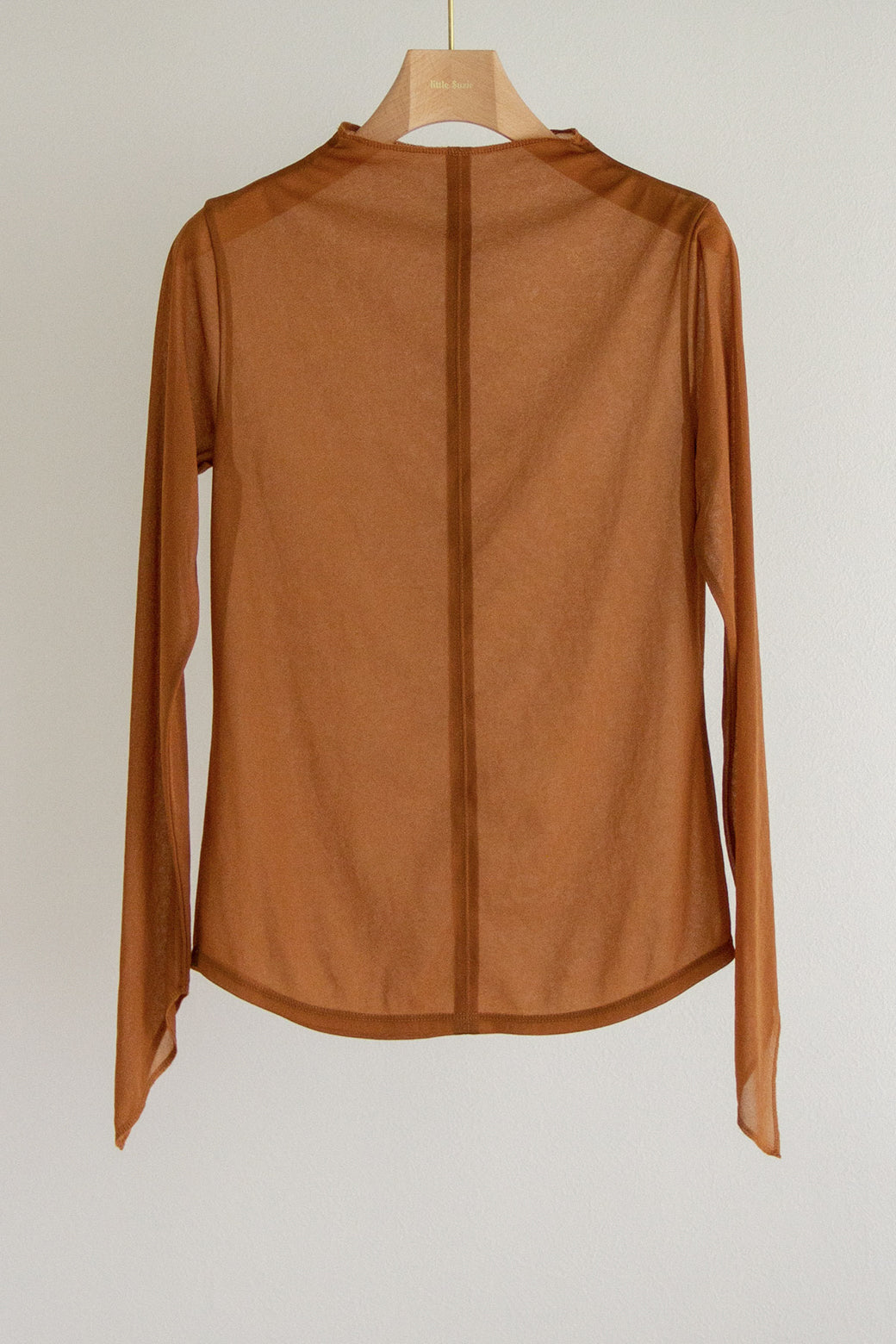 Sheer Fitted Tops(ls137T)