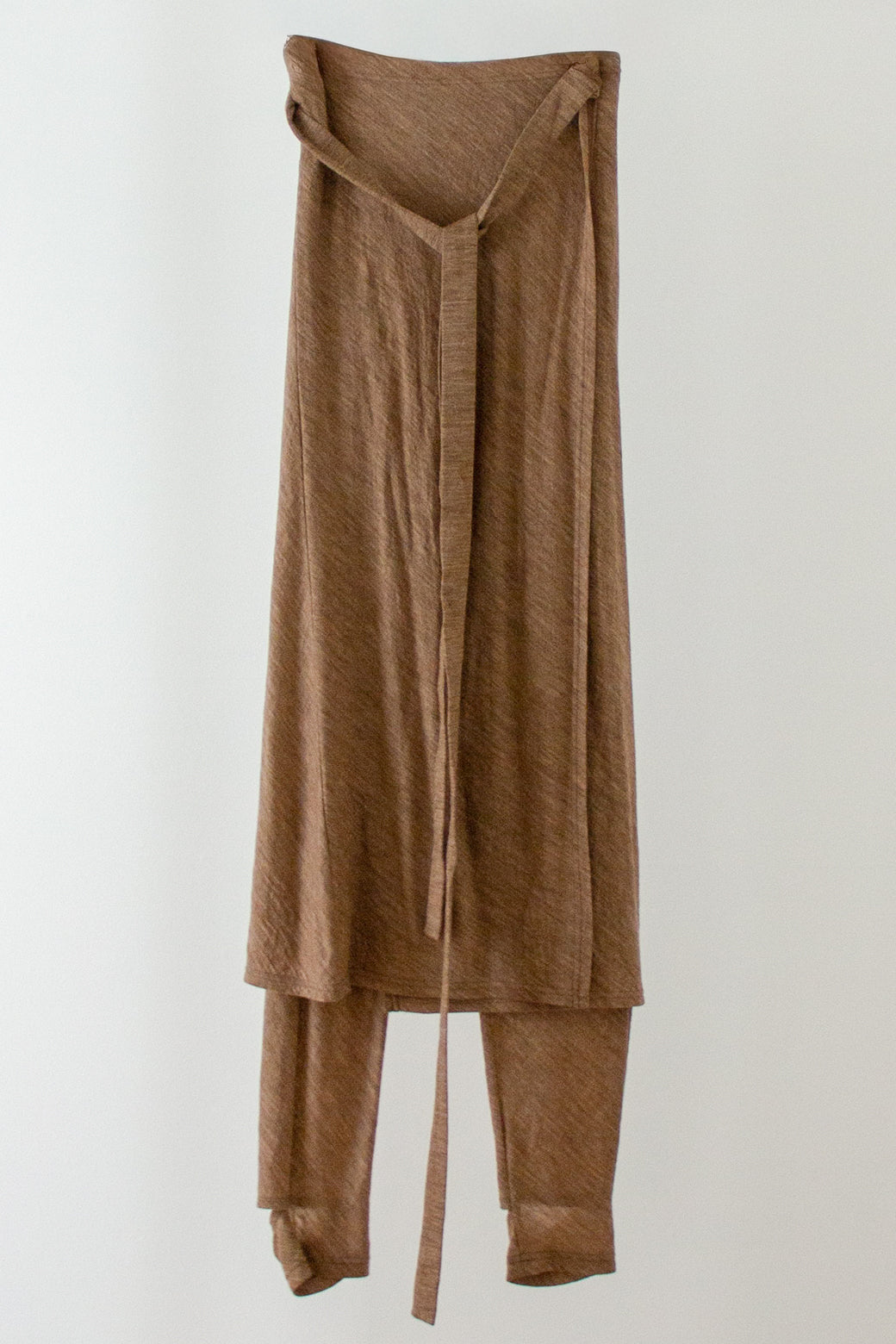 Wool Cut Skirt Pants(ls131S)