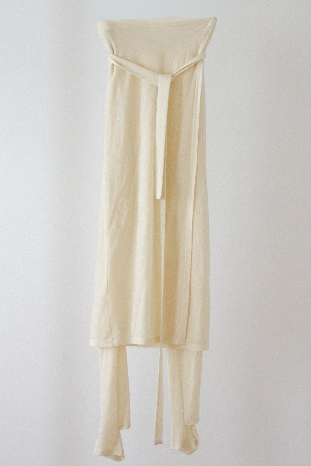 Wool Cut Skirt Pants(ls131S)