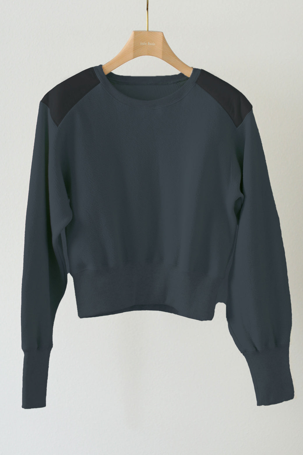 Organic cotton Switching Cropped P/O(ls21272T)