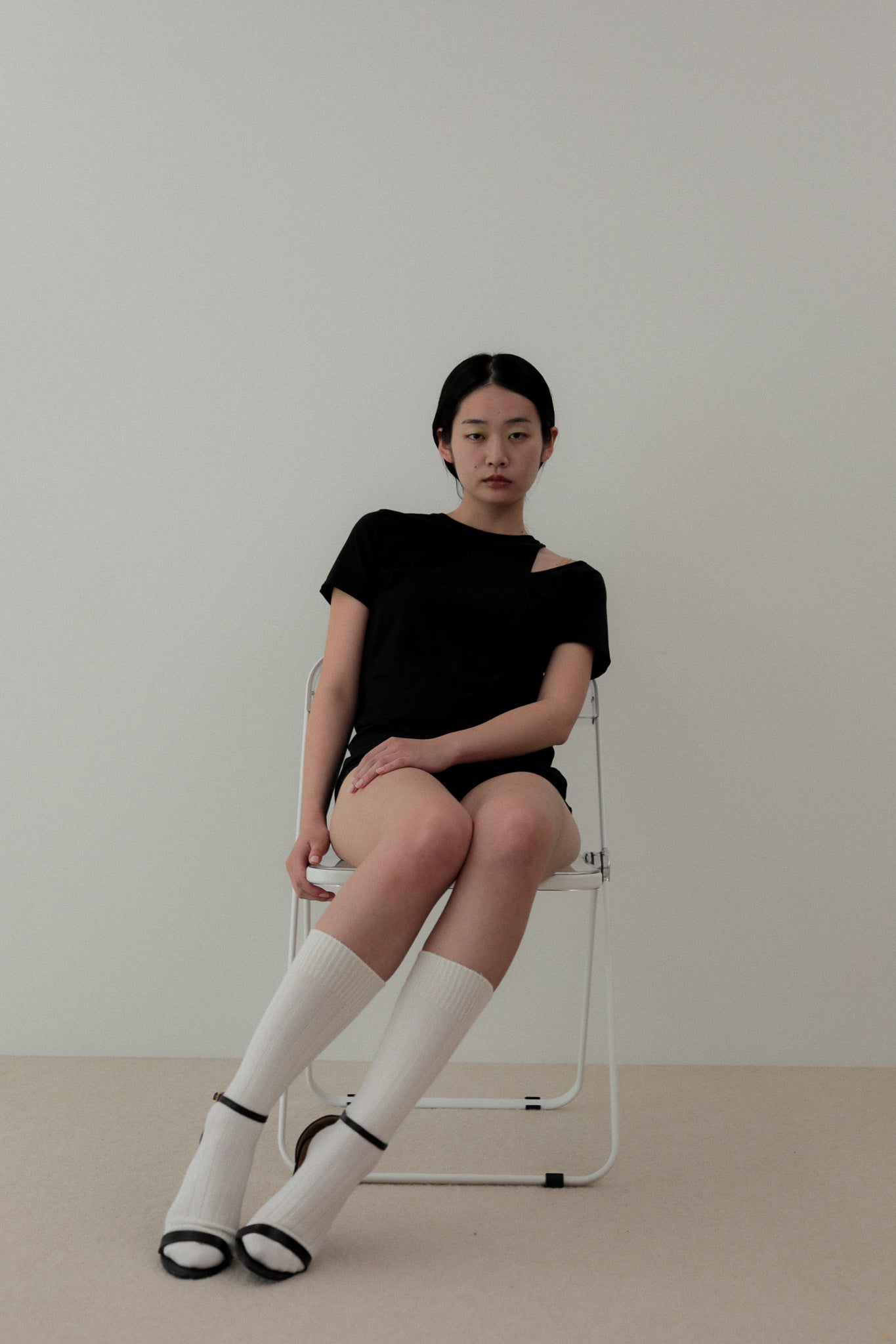 Asymmetry Layered Tops(ls093T)