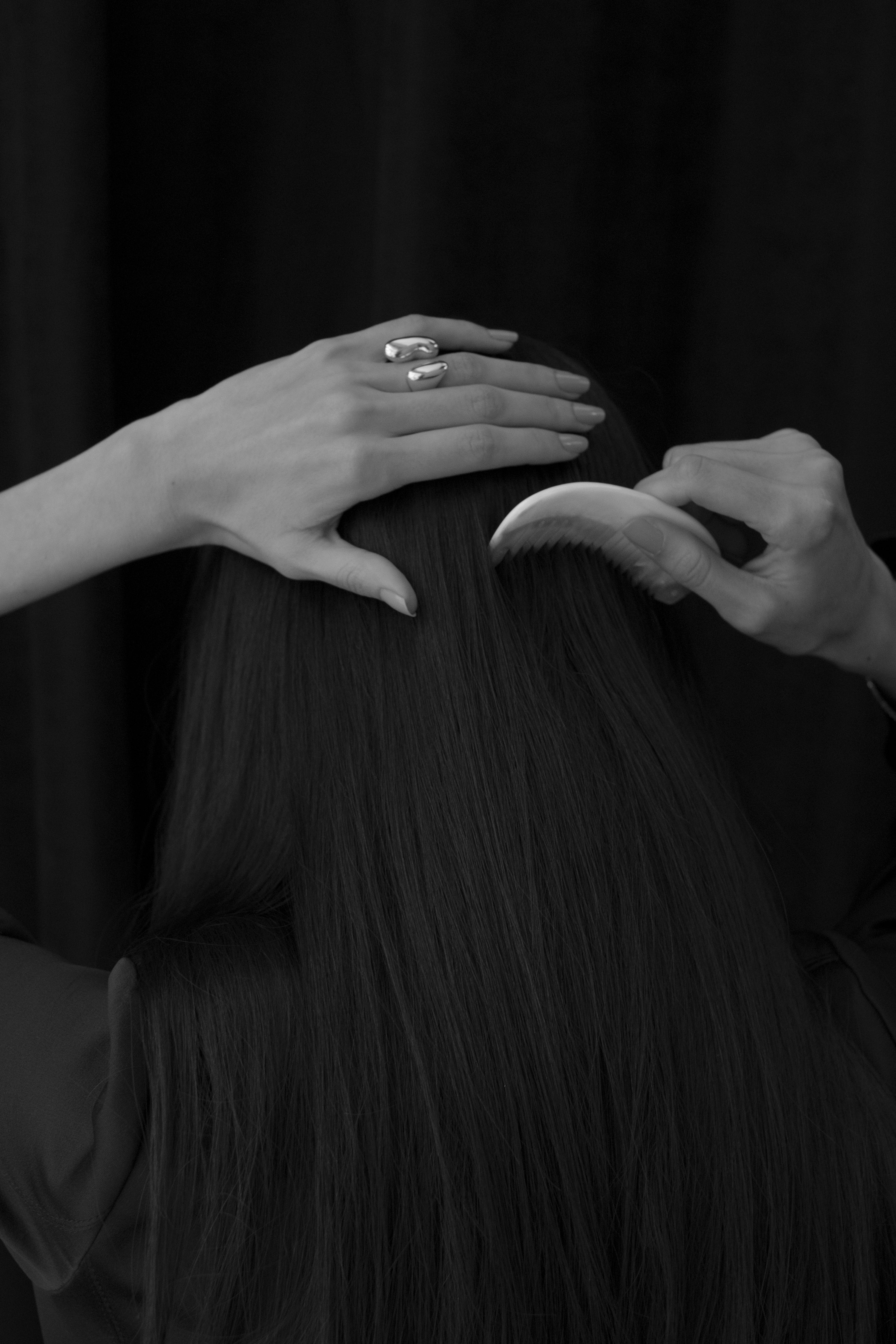 【ESRA DANDIN】Double Figure Ring(ED19001R002)