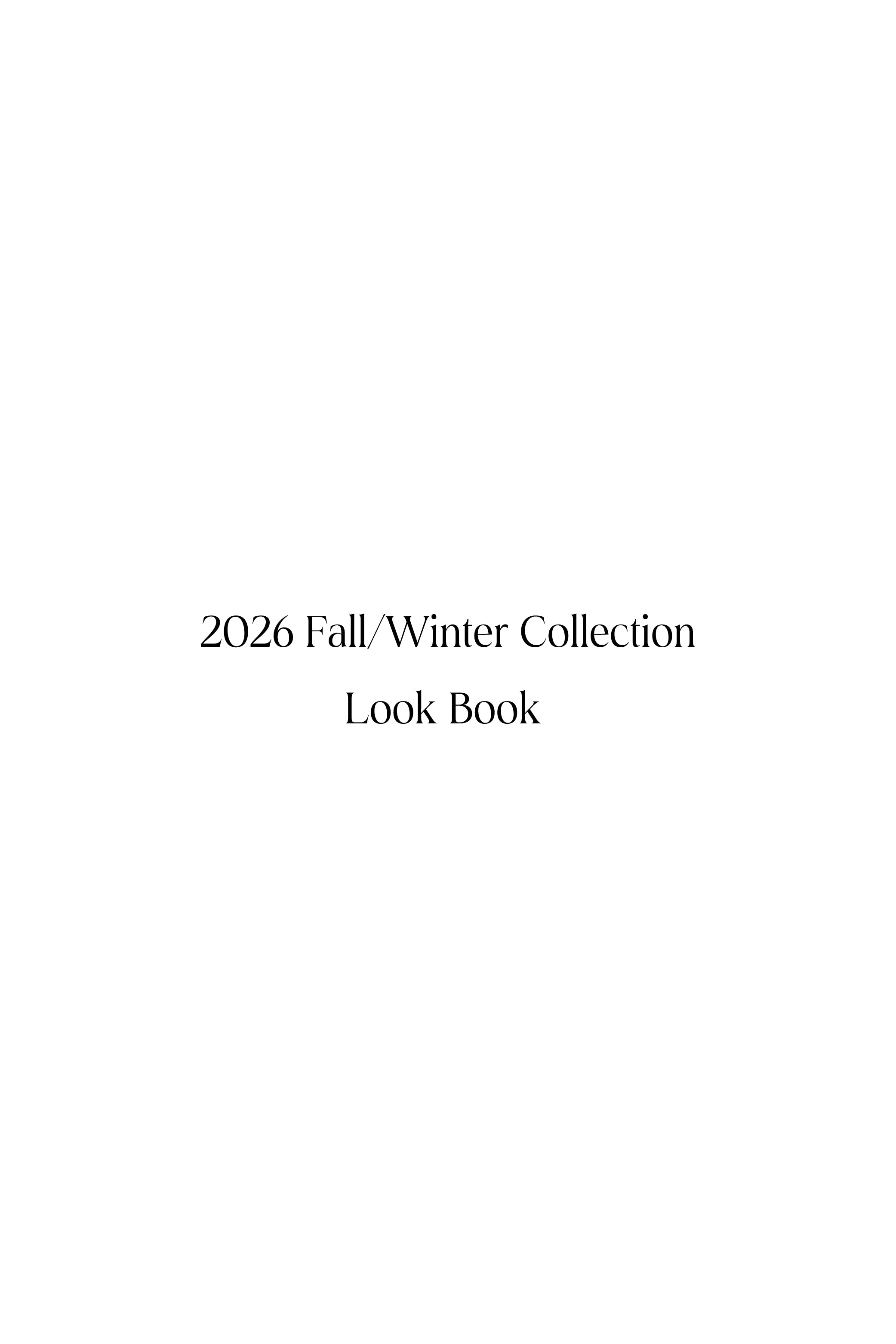 Look Book