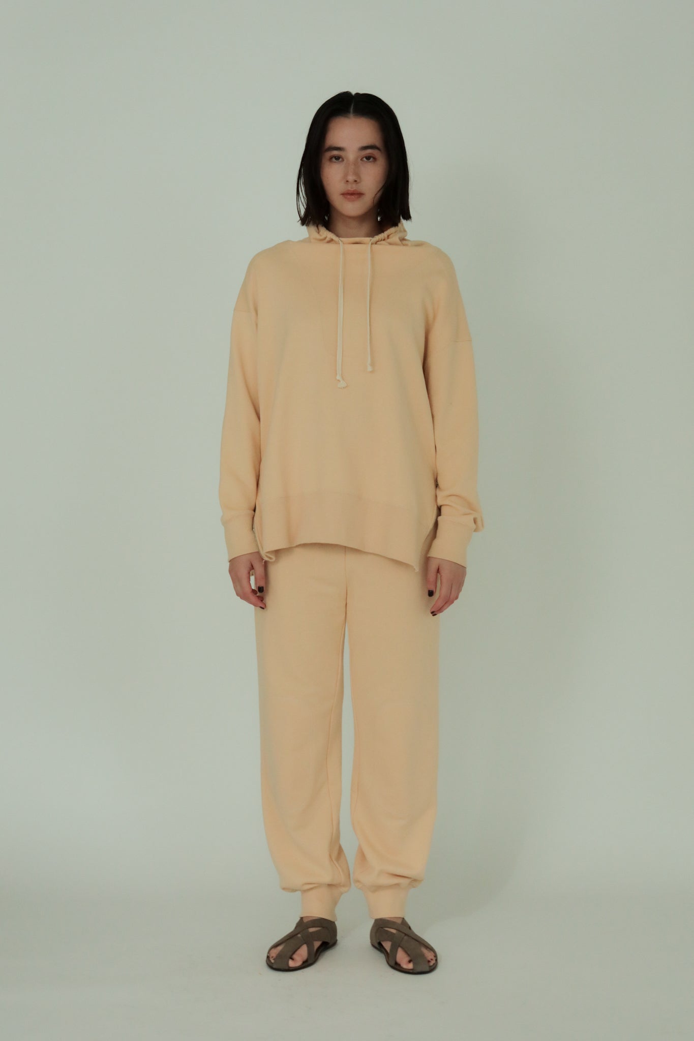 Knee Patch Sweat Pants(ls34384P)