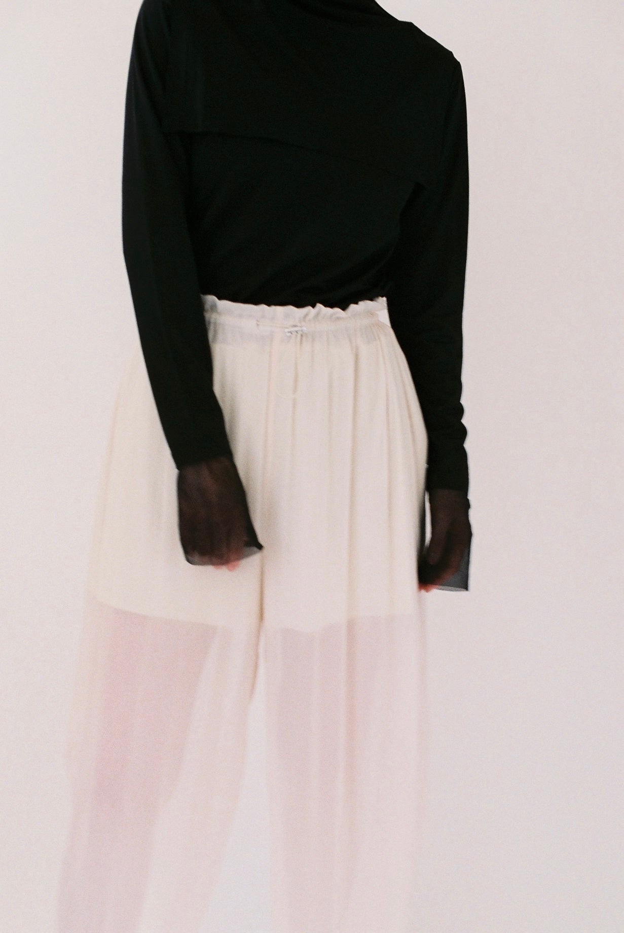 High-neck Sailor Tops(ls11208T)