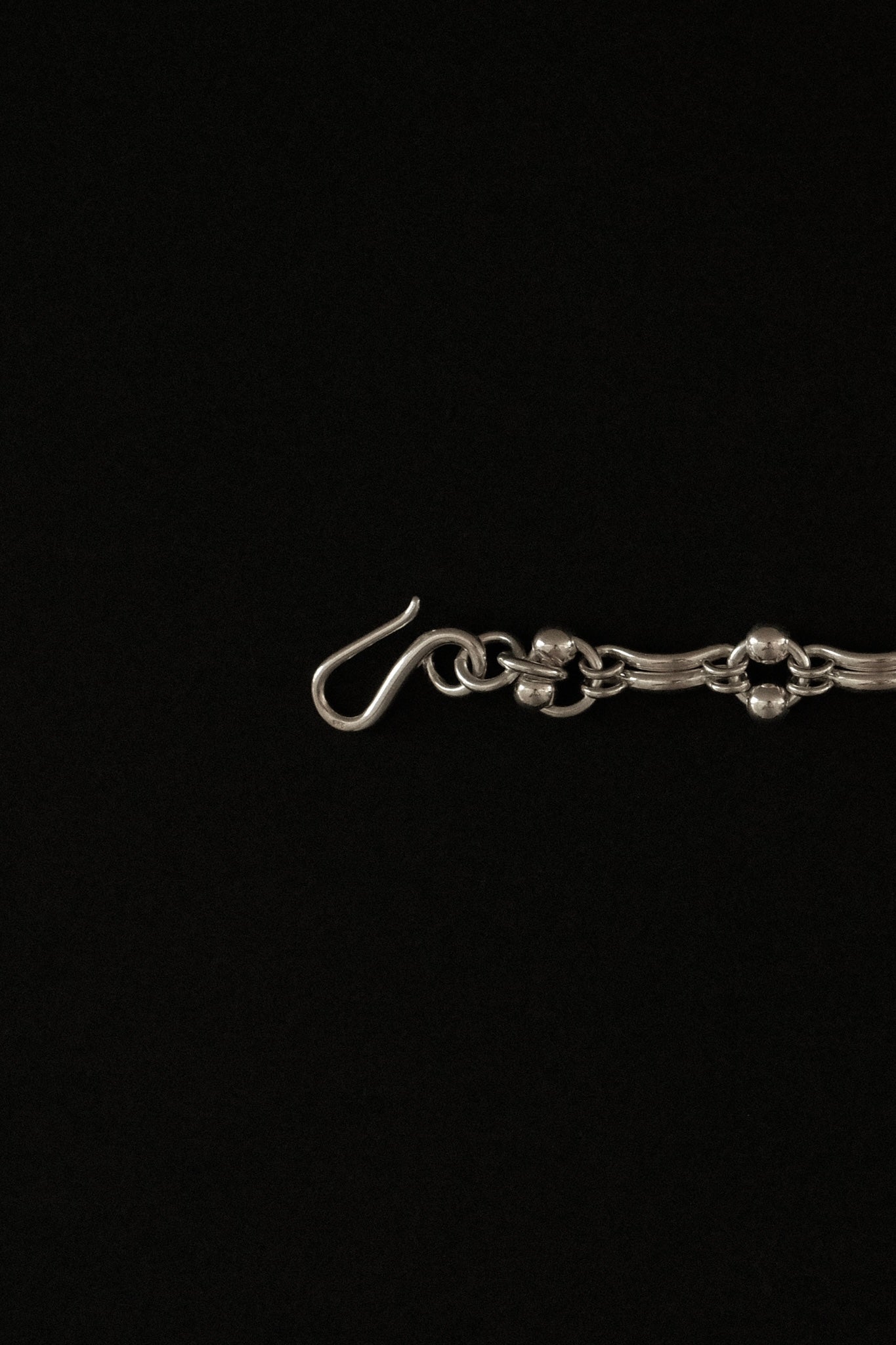 【Sapir Bachar】UNION BRACELET / Silver(SB001-00190)