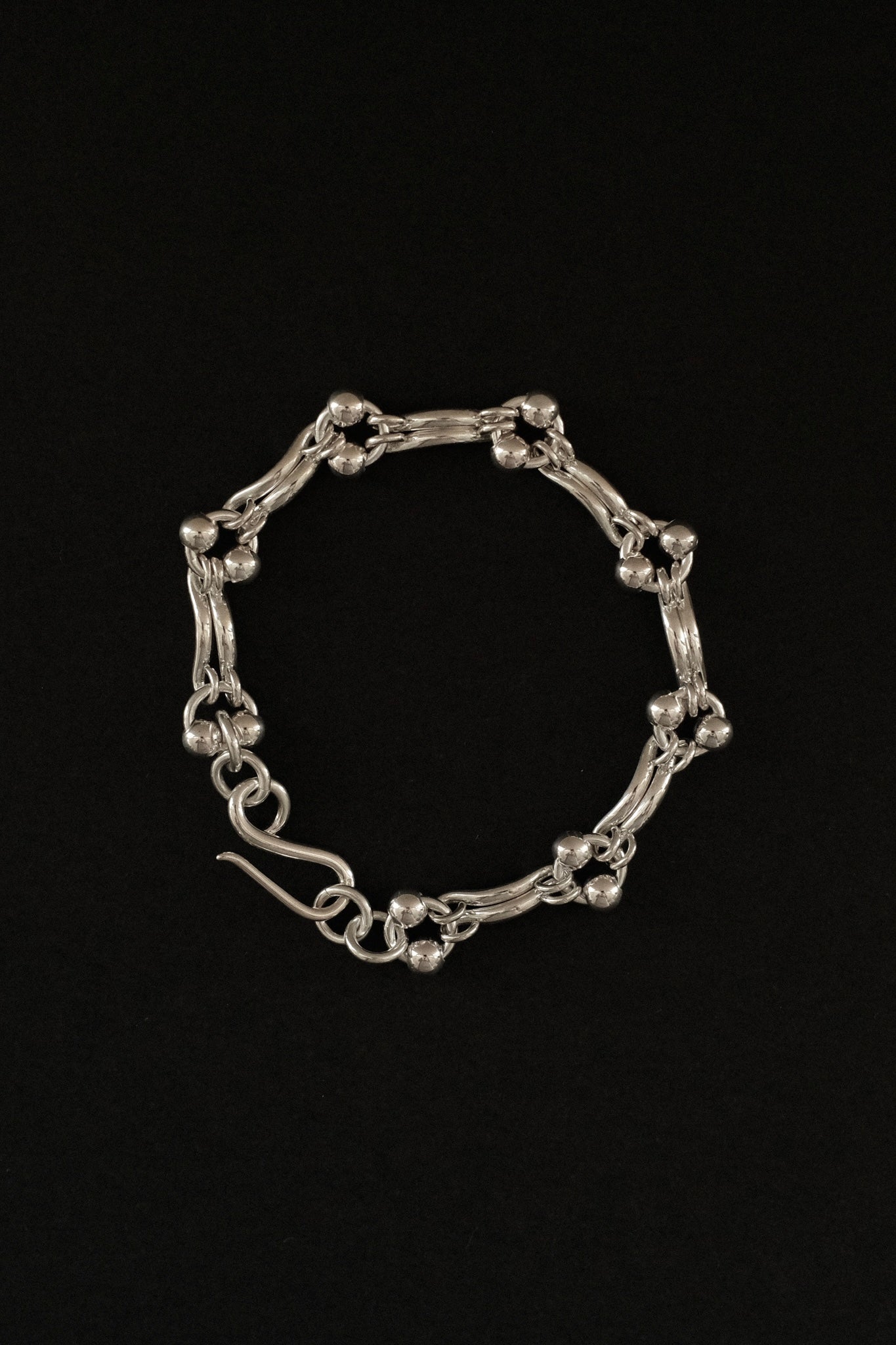 【Sapir Bachar】UNION BRACELET / Silver(SB001-00190)
