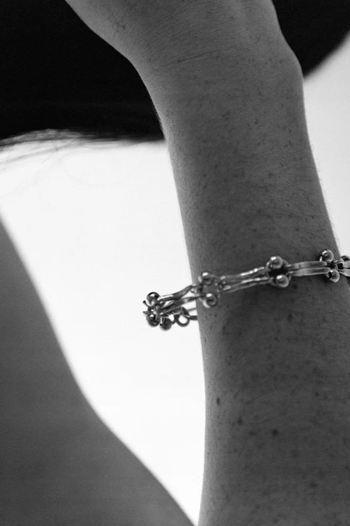 【Sapir Bachar】UNION BRACELET / Silver(SB001-00190)