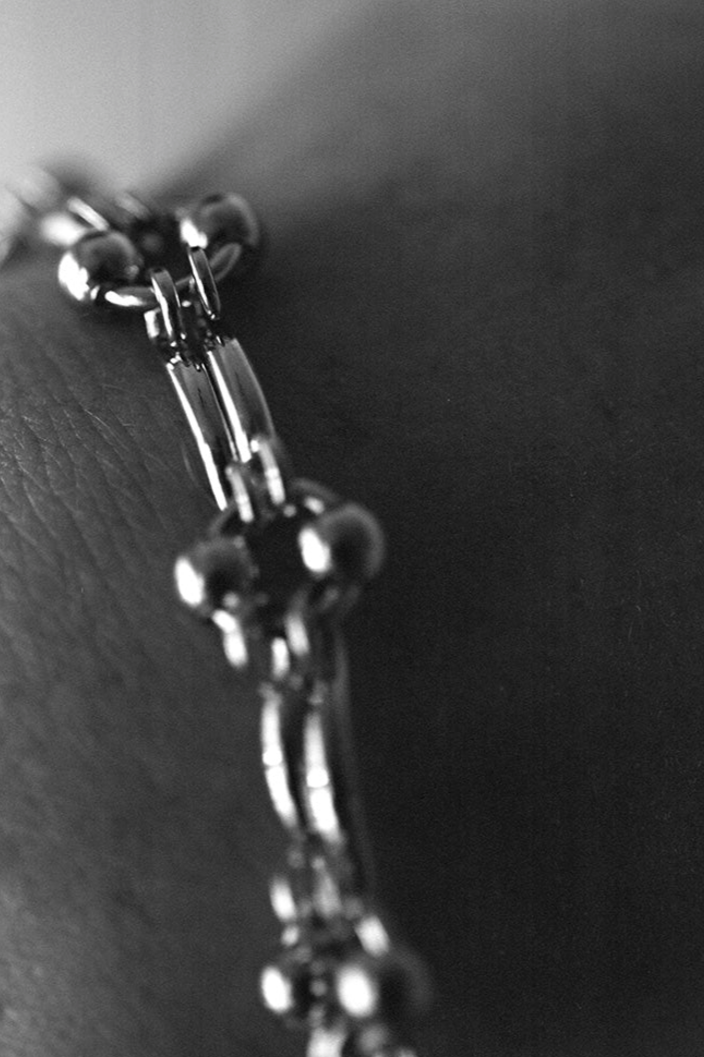 【Sapir Bachar】UNION BRACELET / Silver(SB001-00190)