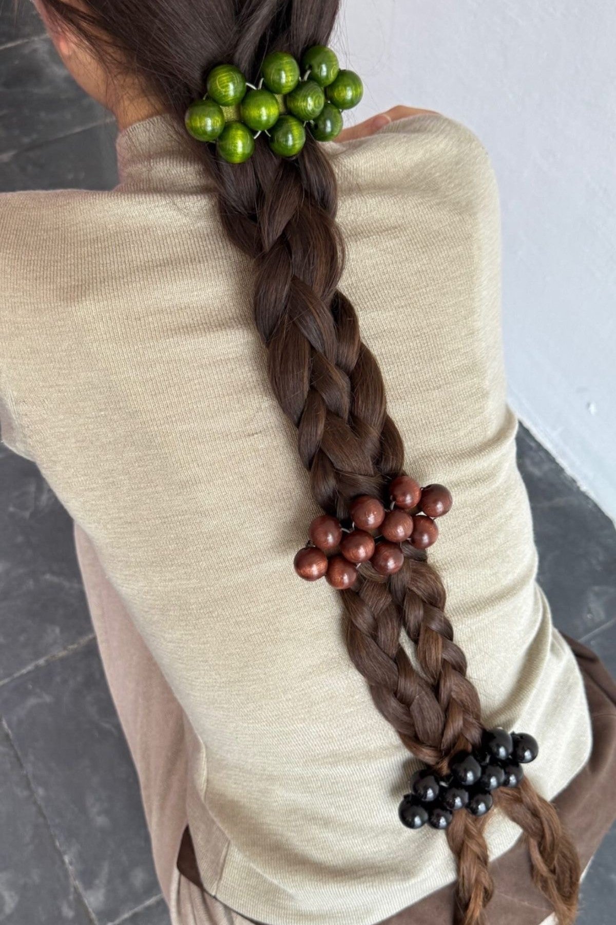 【Talina】 Mori big hairclip