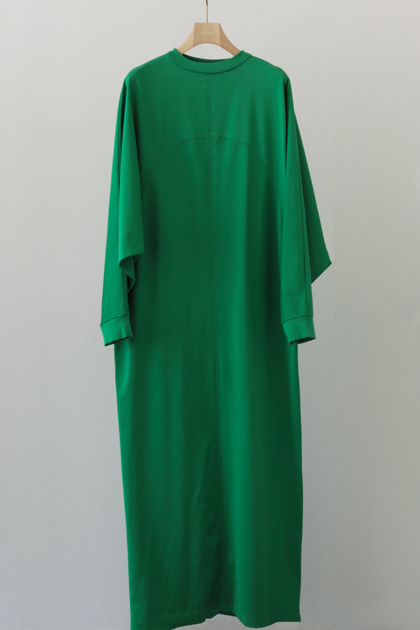 Curve Switching Dolman Sleeves Dress (ls24334D)