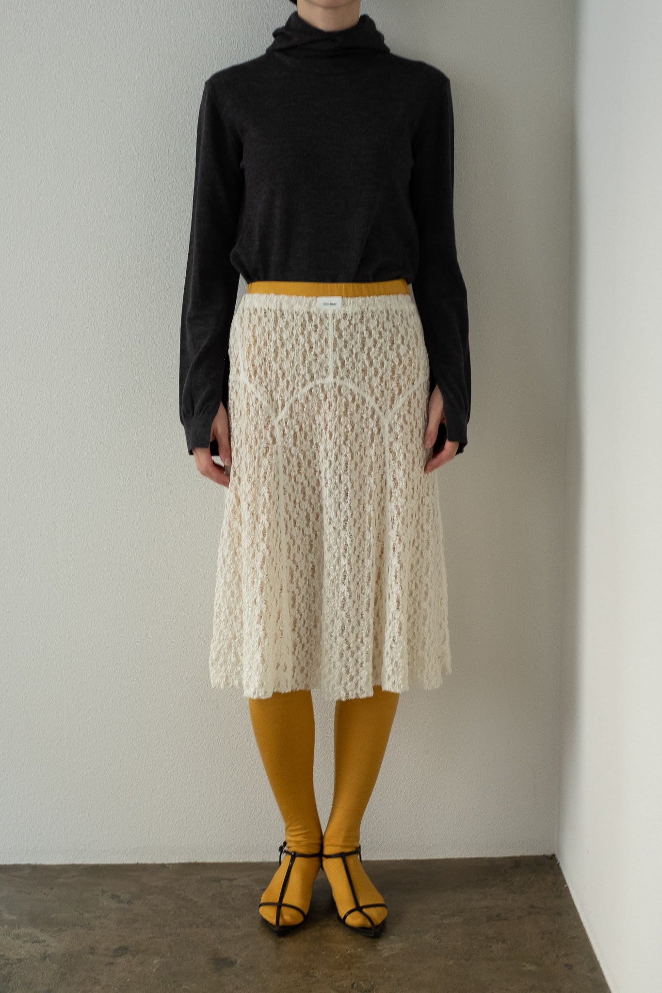 Extra Fine Merino Wool Hooded Knit(ls34399K)