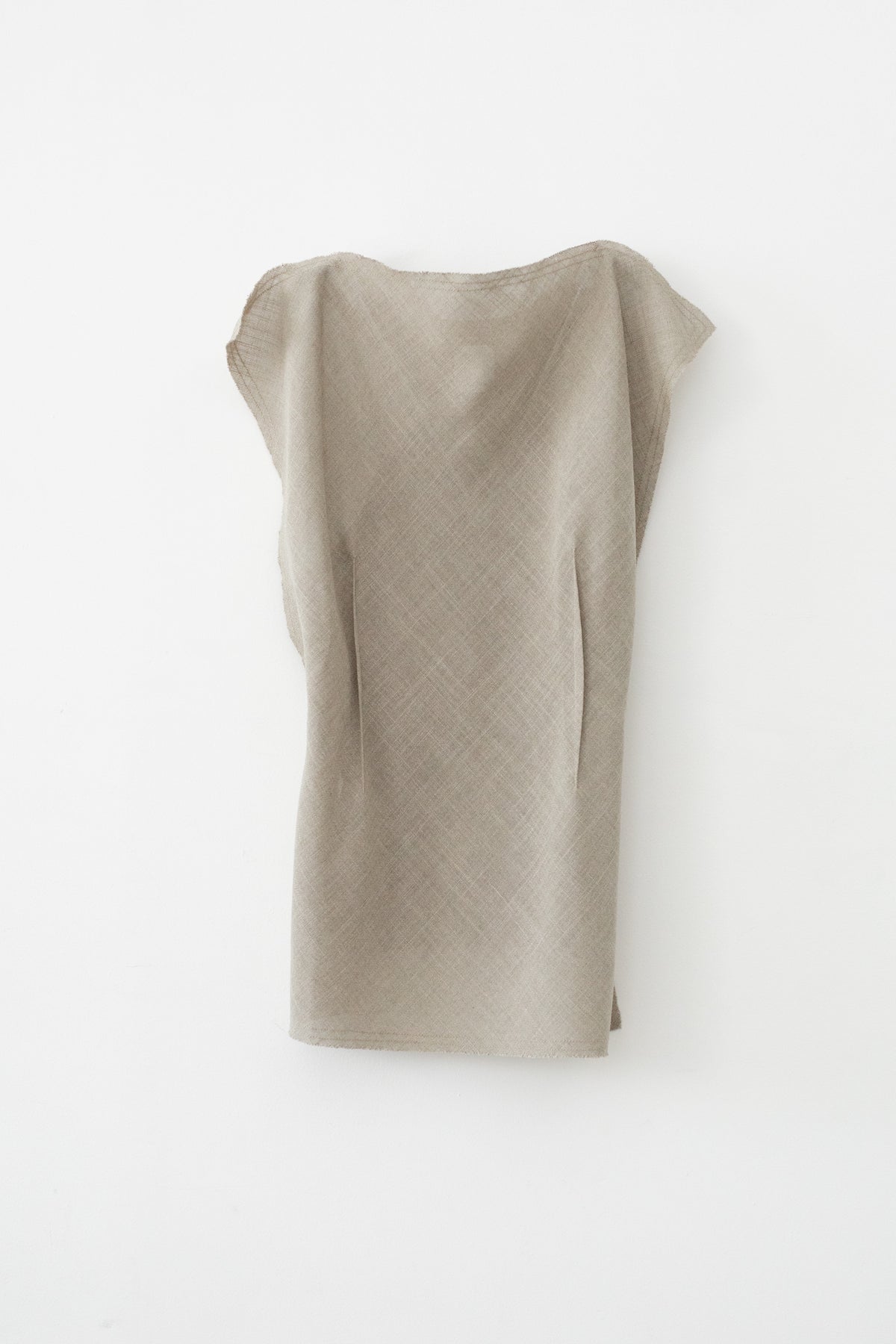 Linen Like PL Unhemmed Square Top (ls72656T)