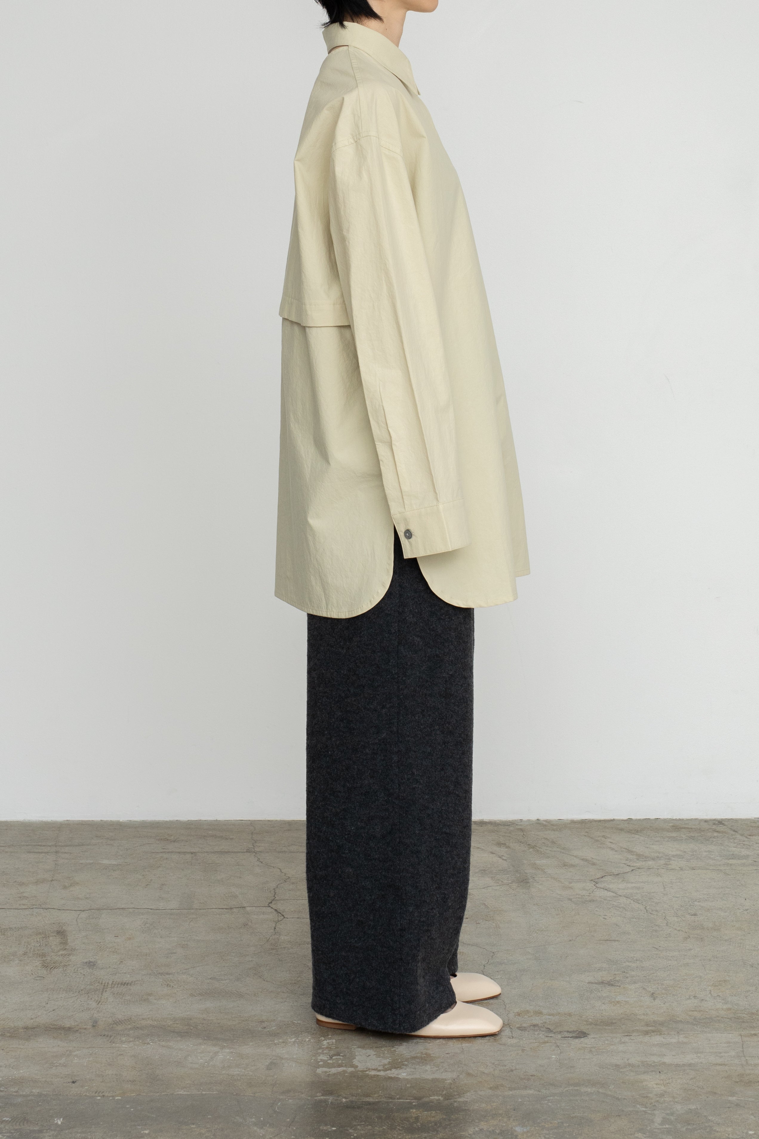 Washer Broad 2way Big Shirt (ls54539T)