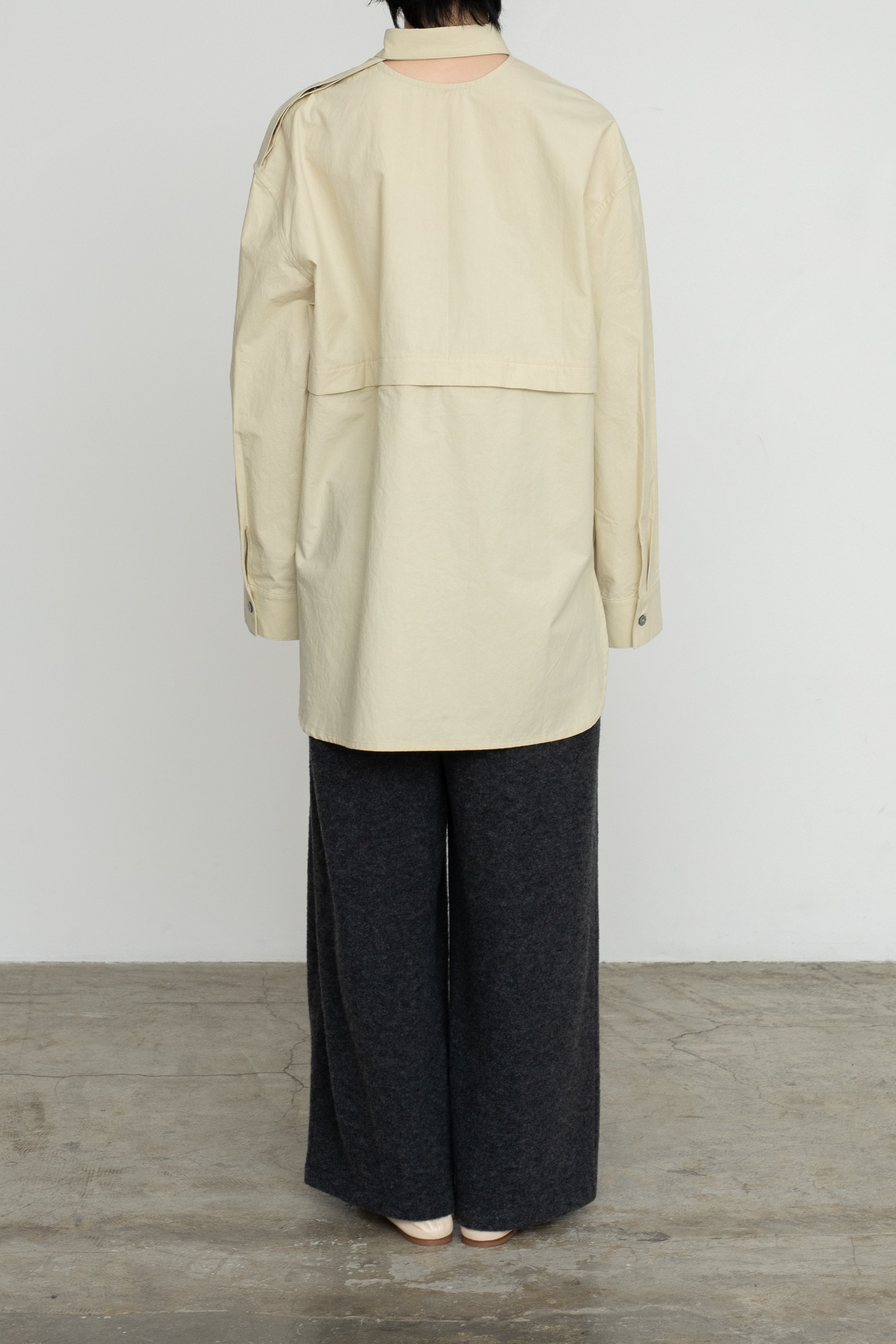 Washer Broad 2way Big Shirt (ls54539T)