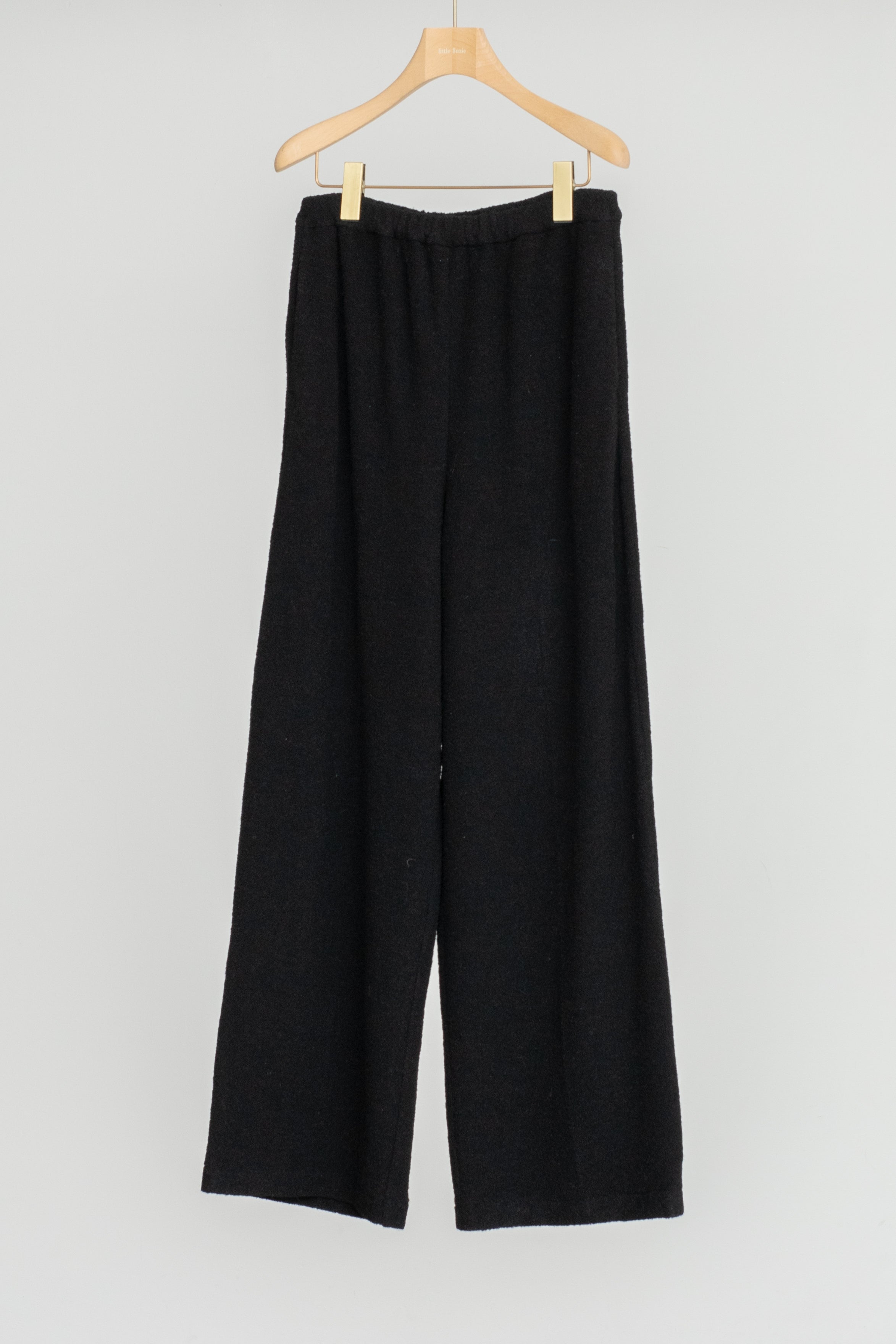 Wool Boucle Pajama Pants (ls54555P)