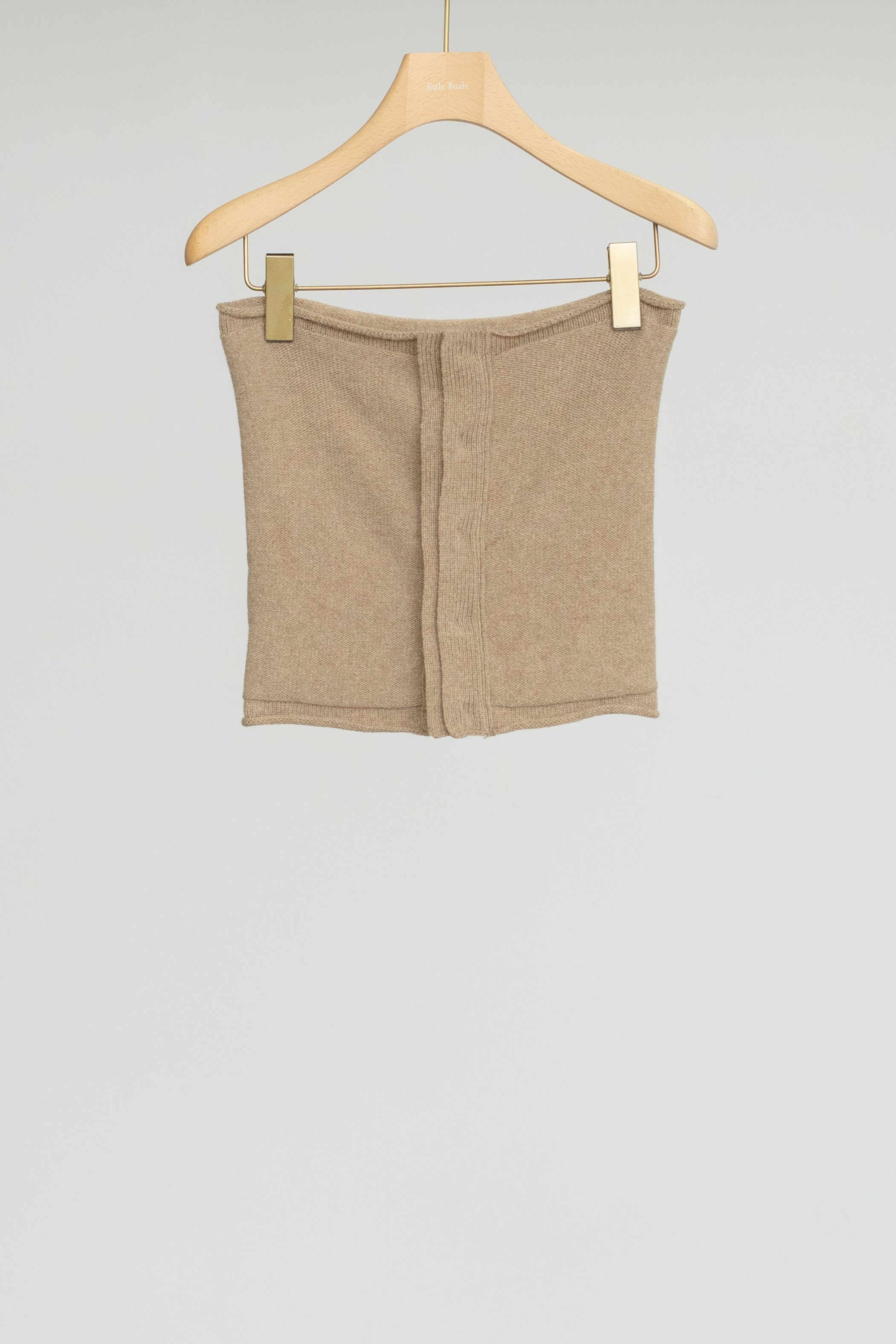 Extra Fine Merino Wool Knit Tube (ls54543K)