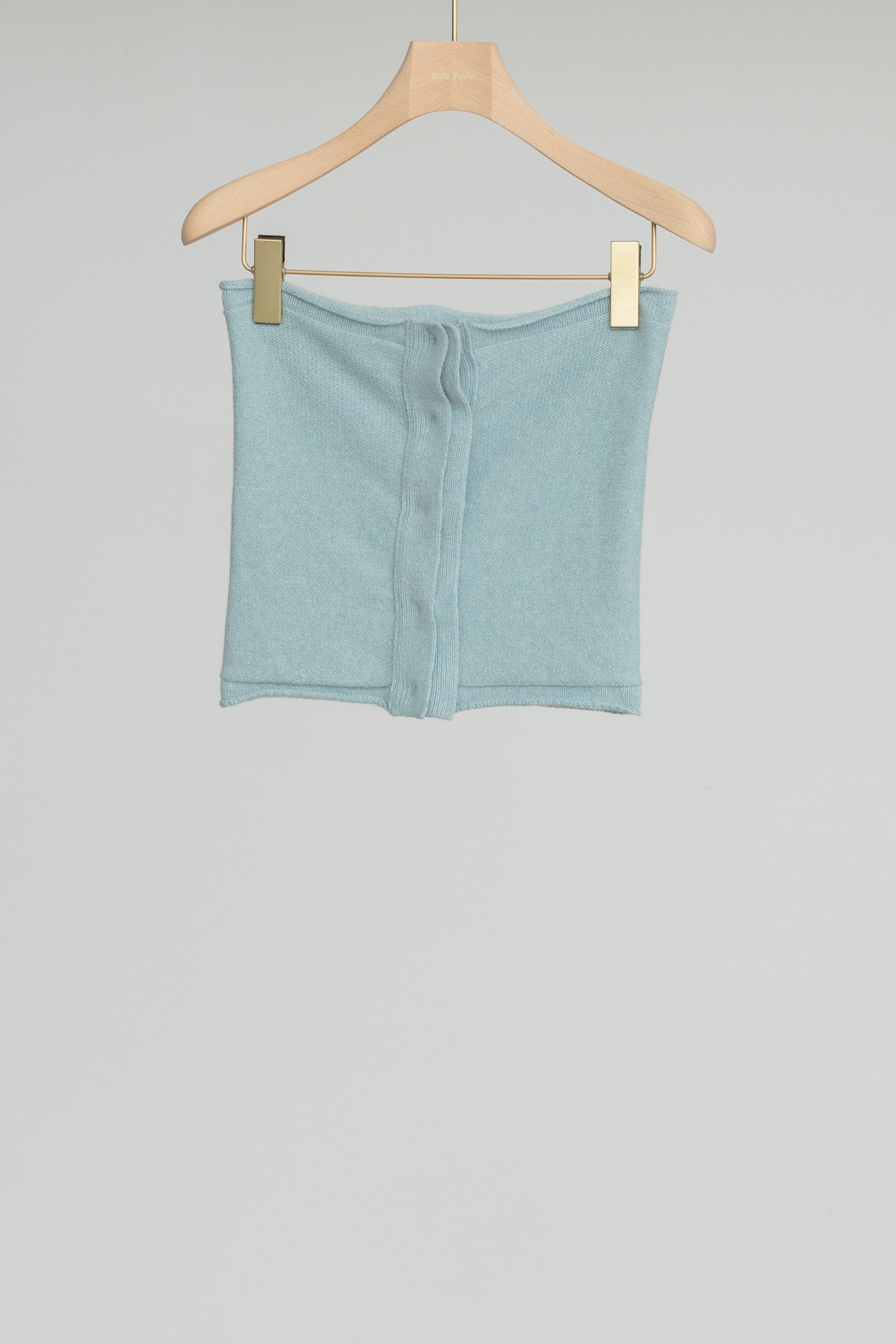 Extra Fine Merino Wool Knit Tube (ls54543K)