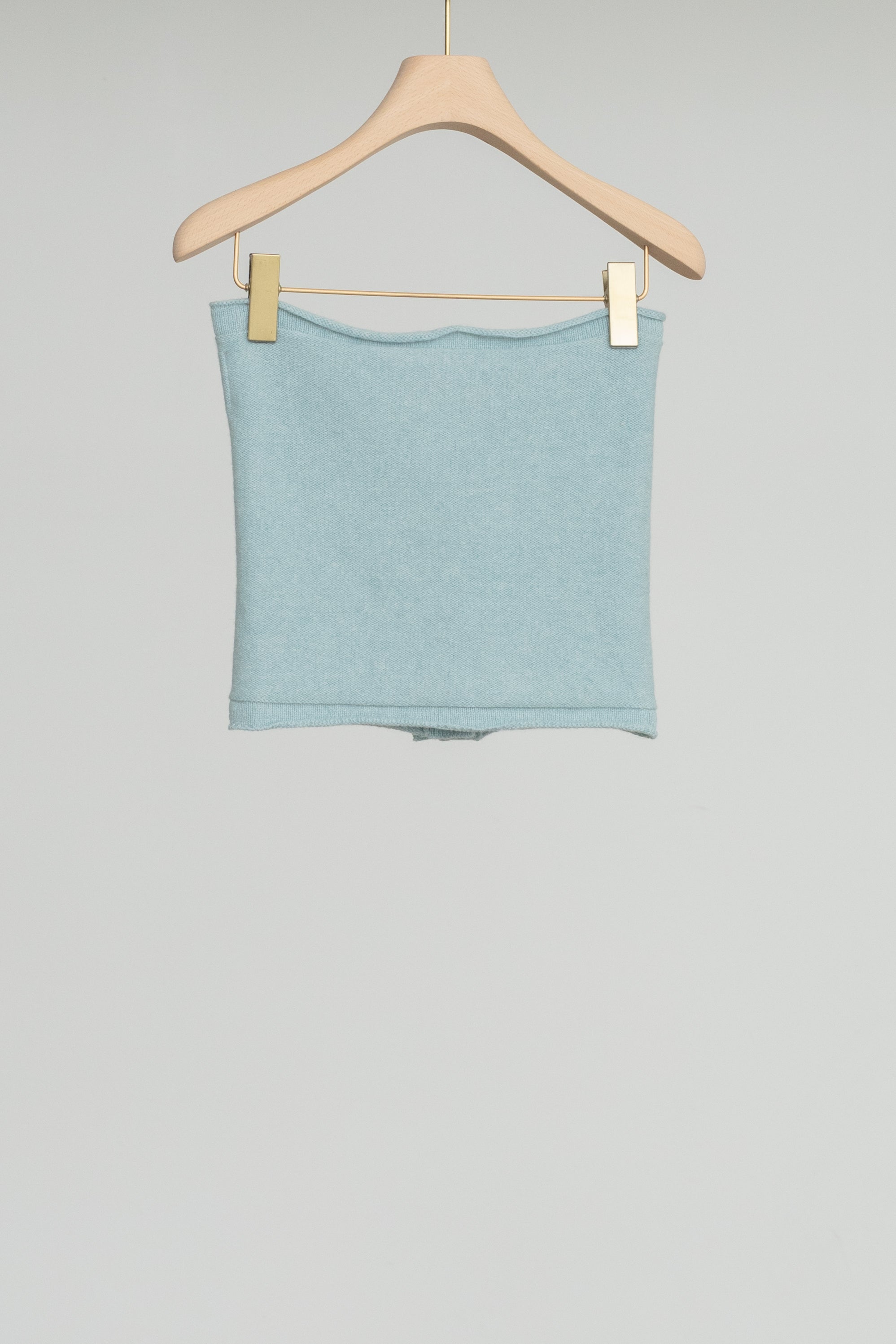 Extra Fine Merino Wool Knit Tube (ls54543K)