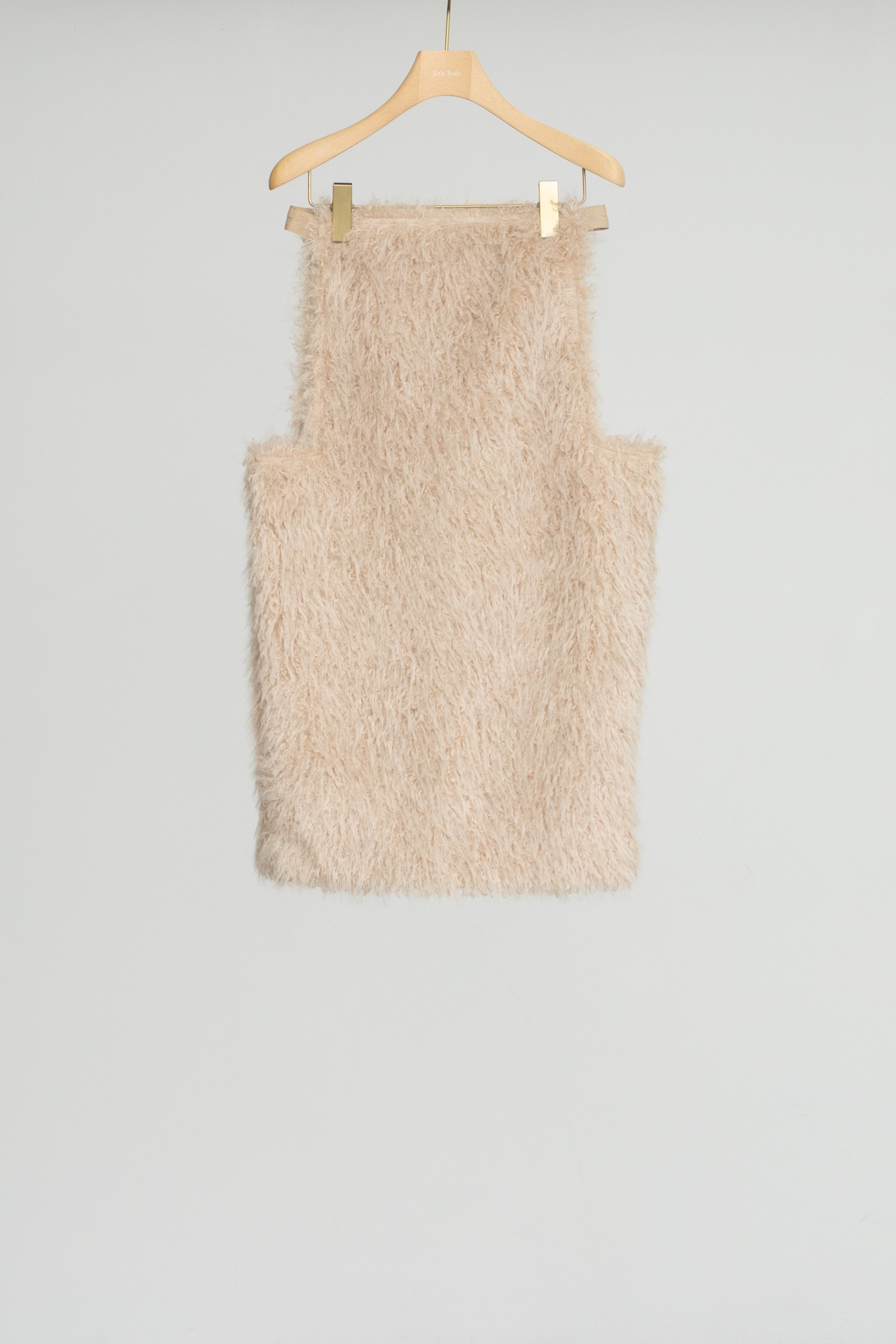 【Pre-order】Eco Fur 2way Skirt (ls54537S)