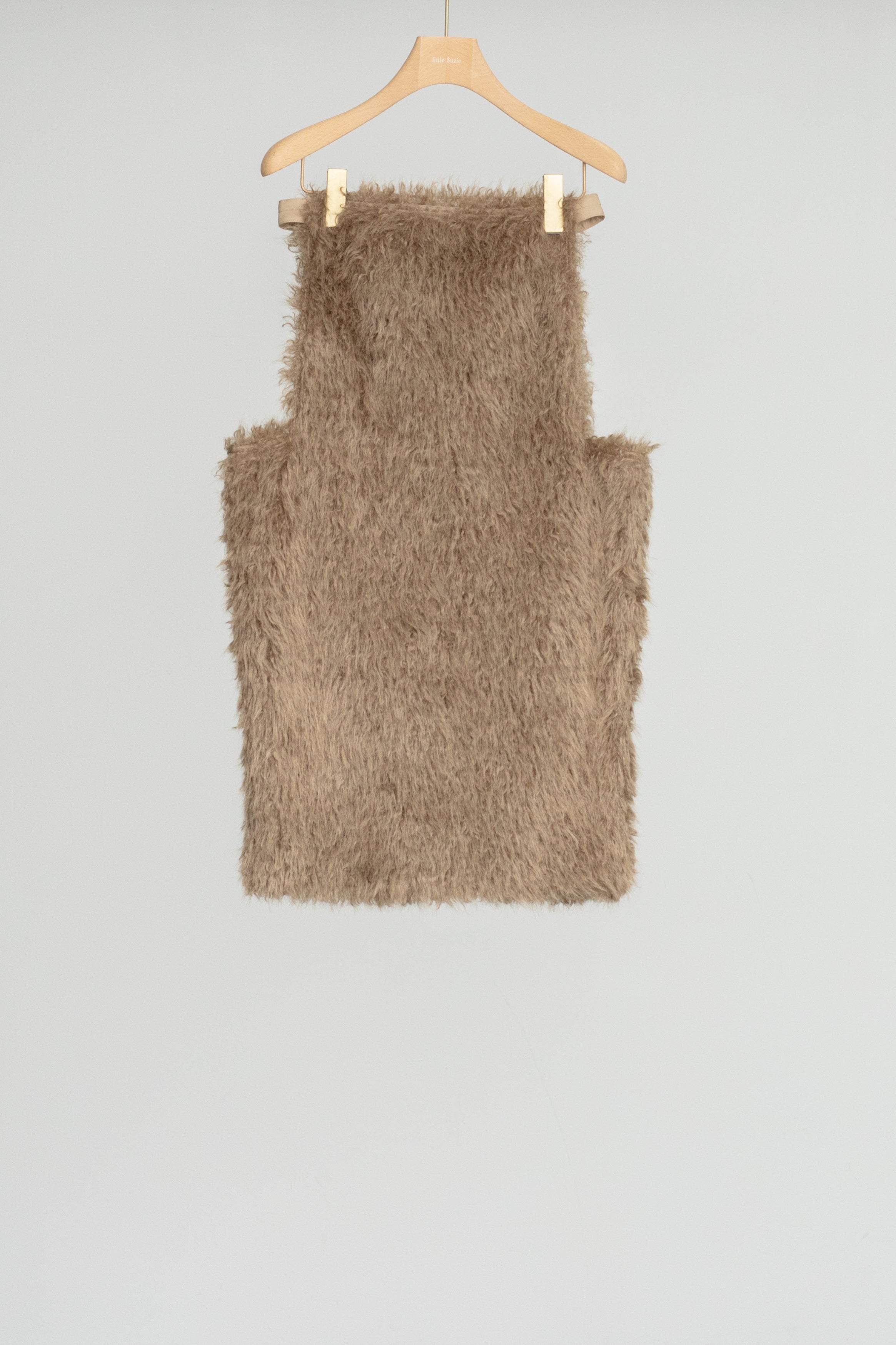 【Pre-order】Eco Fur 2way Skirt (ls54537S)