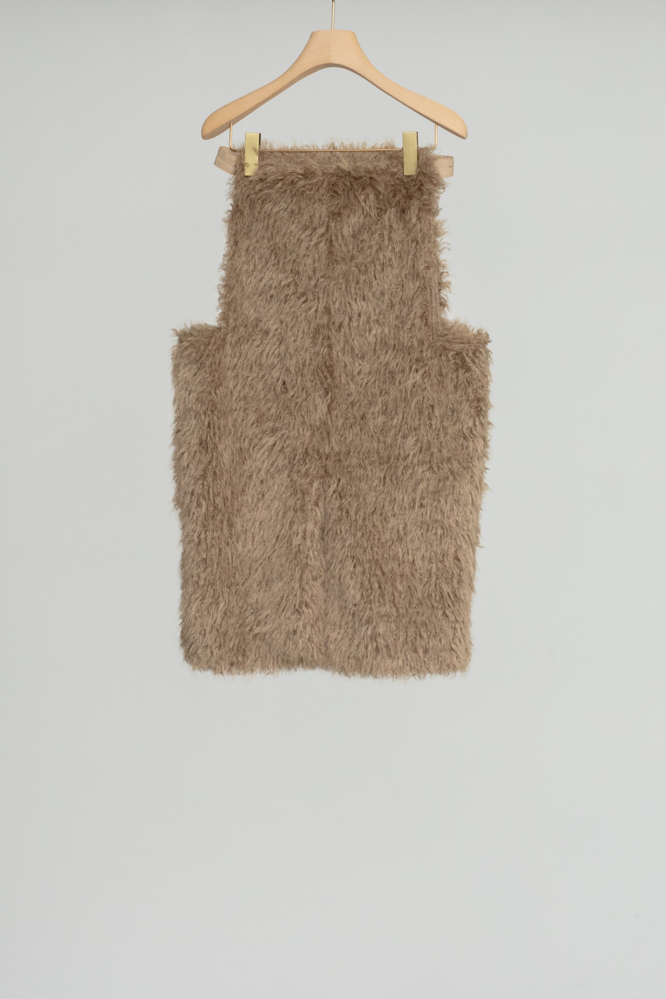 【Pre-order】Eco Fur 2way Skirt (ls54537S)