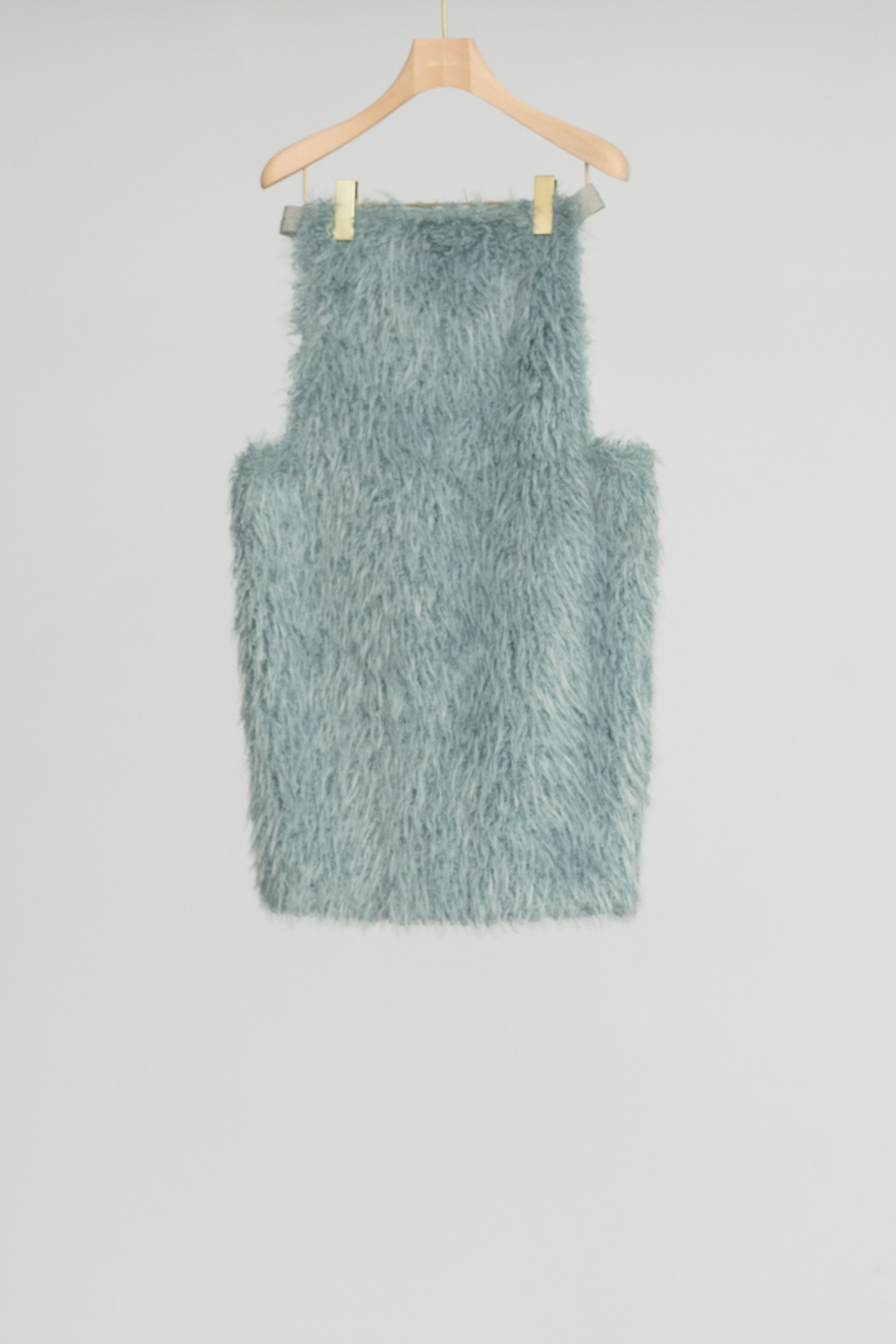 【Pre-order】Eco Fur 2way Skirt (ls54537S)