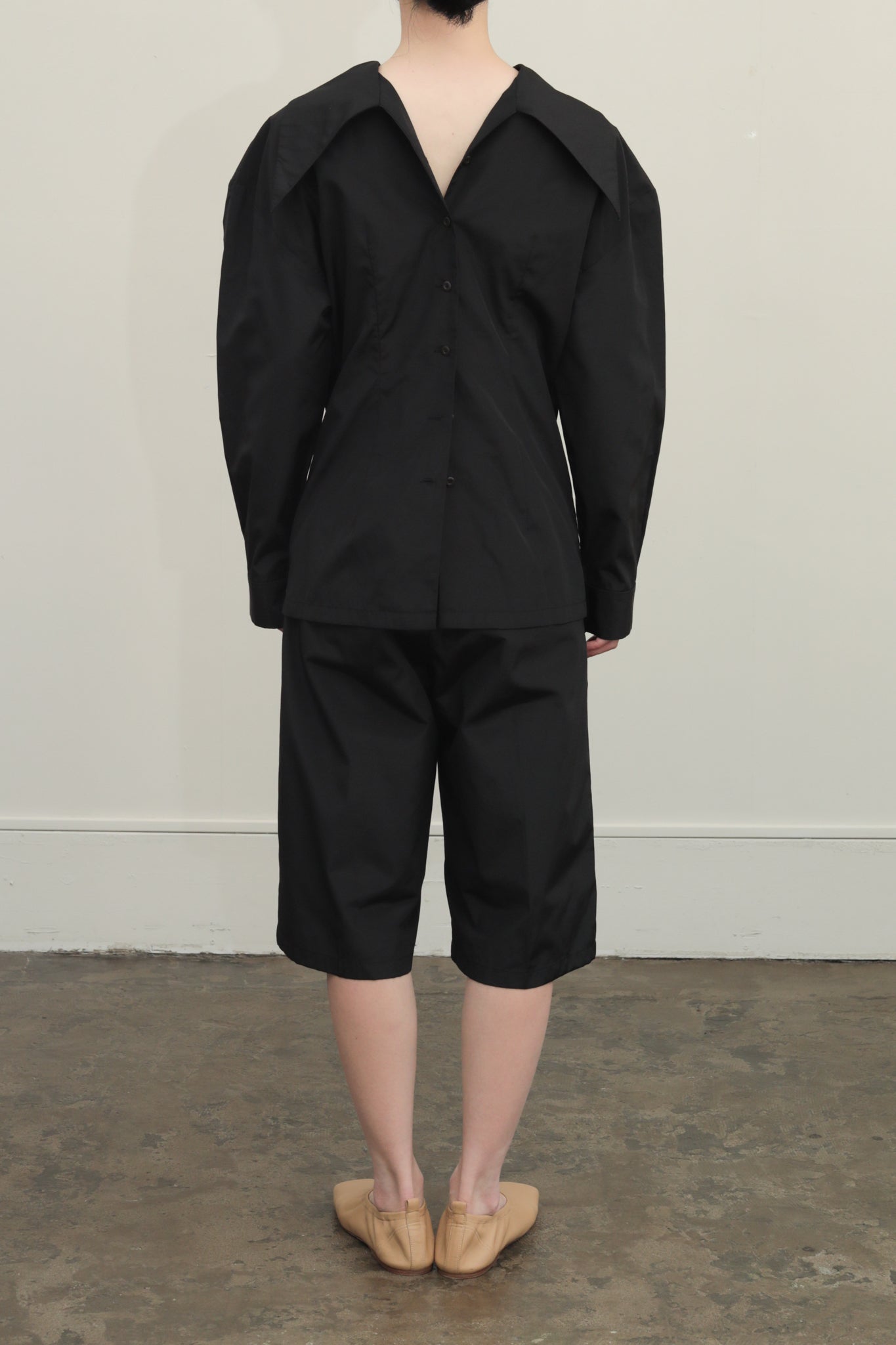 Sustainable Lawn Half Slacks(ls52514P)