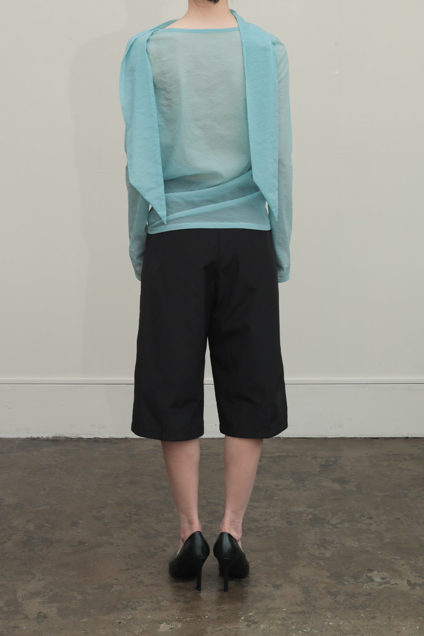 Sustainable Lawn Half Slacks(ls52514P)
