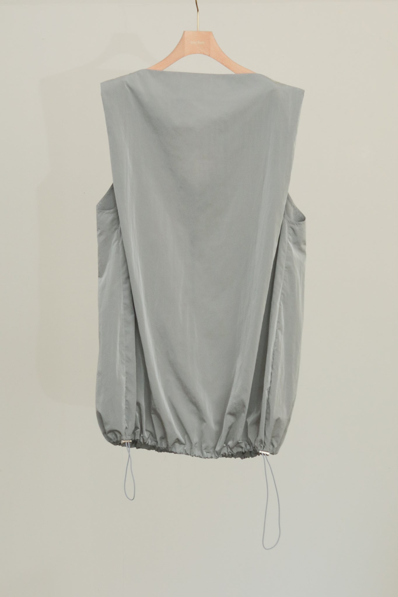 钱布雷尼龙闪光气球上衣(ls52495T)