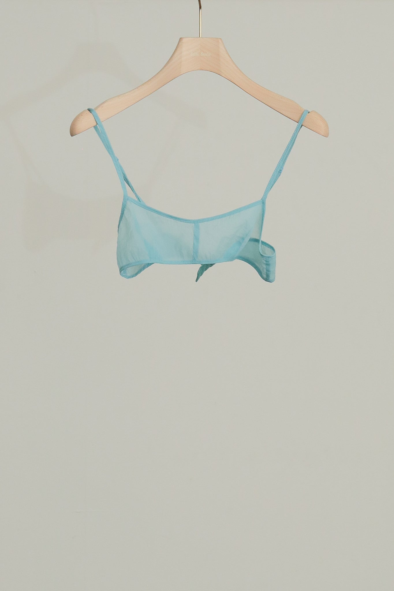 Skin PU See-through Bra(ls52508A)