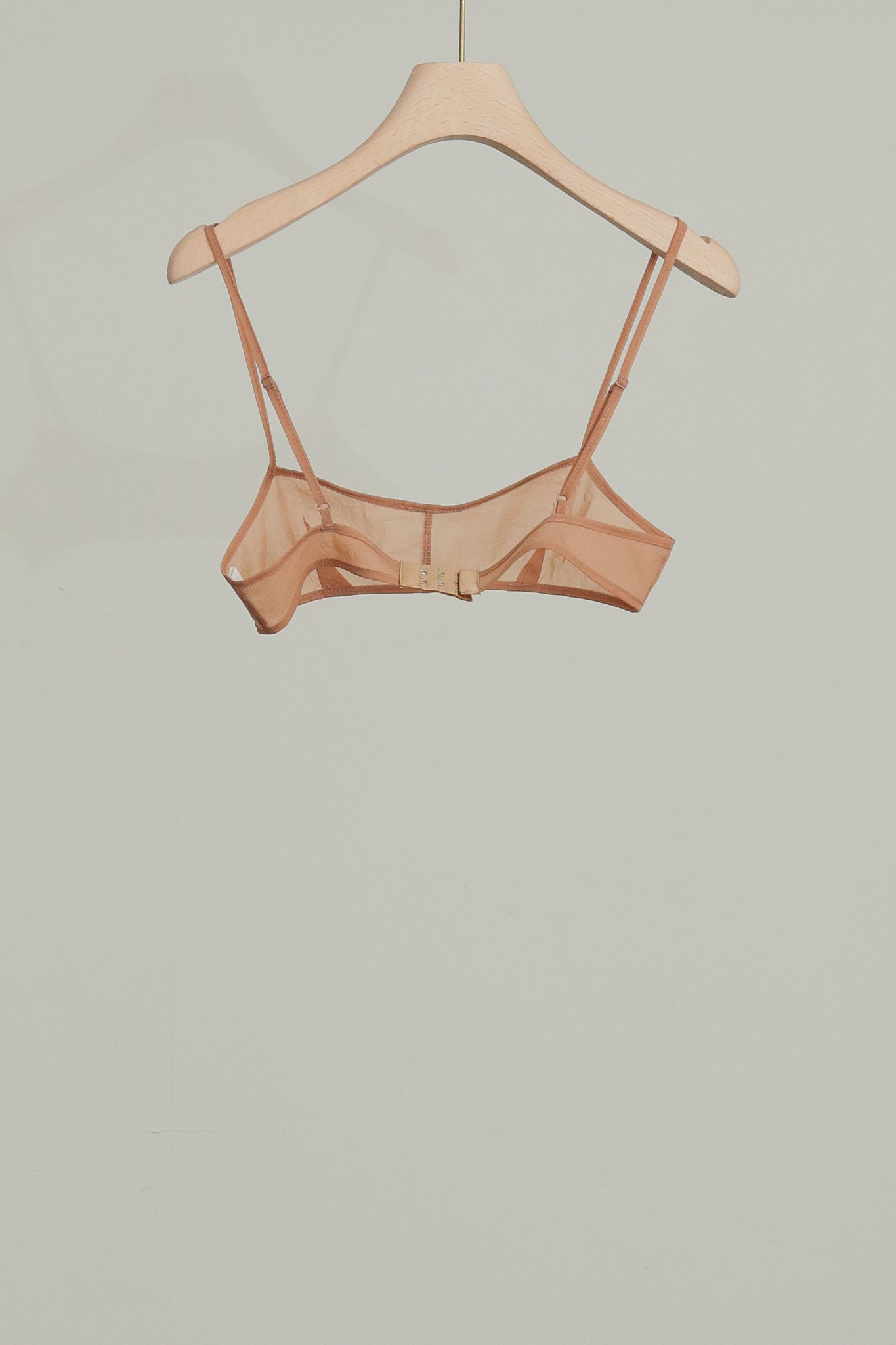 Skin PU See-through Bra(ls52508A)