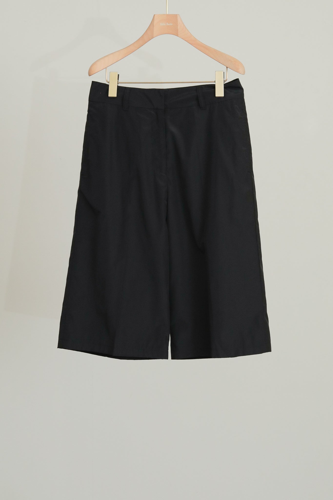 Sustainable Lawn Half Slacks(ls52514P)