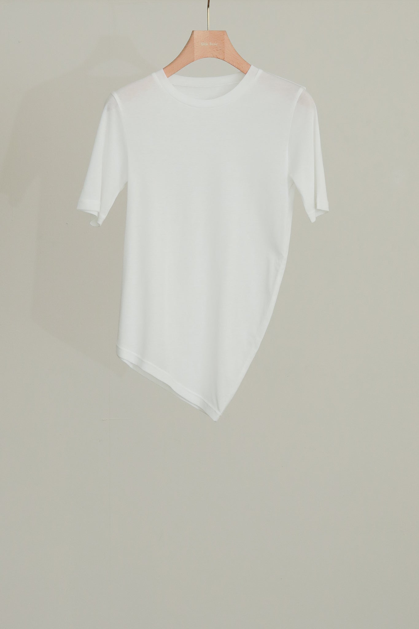 High Twist Jersey Distorted S/S Tee(ls52517T-2)