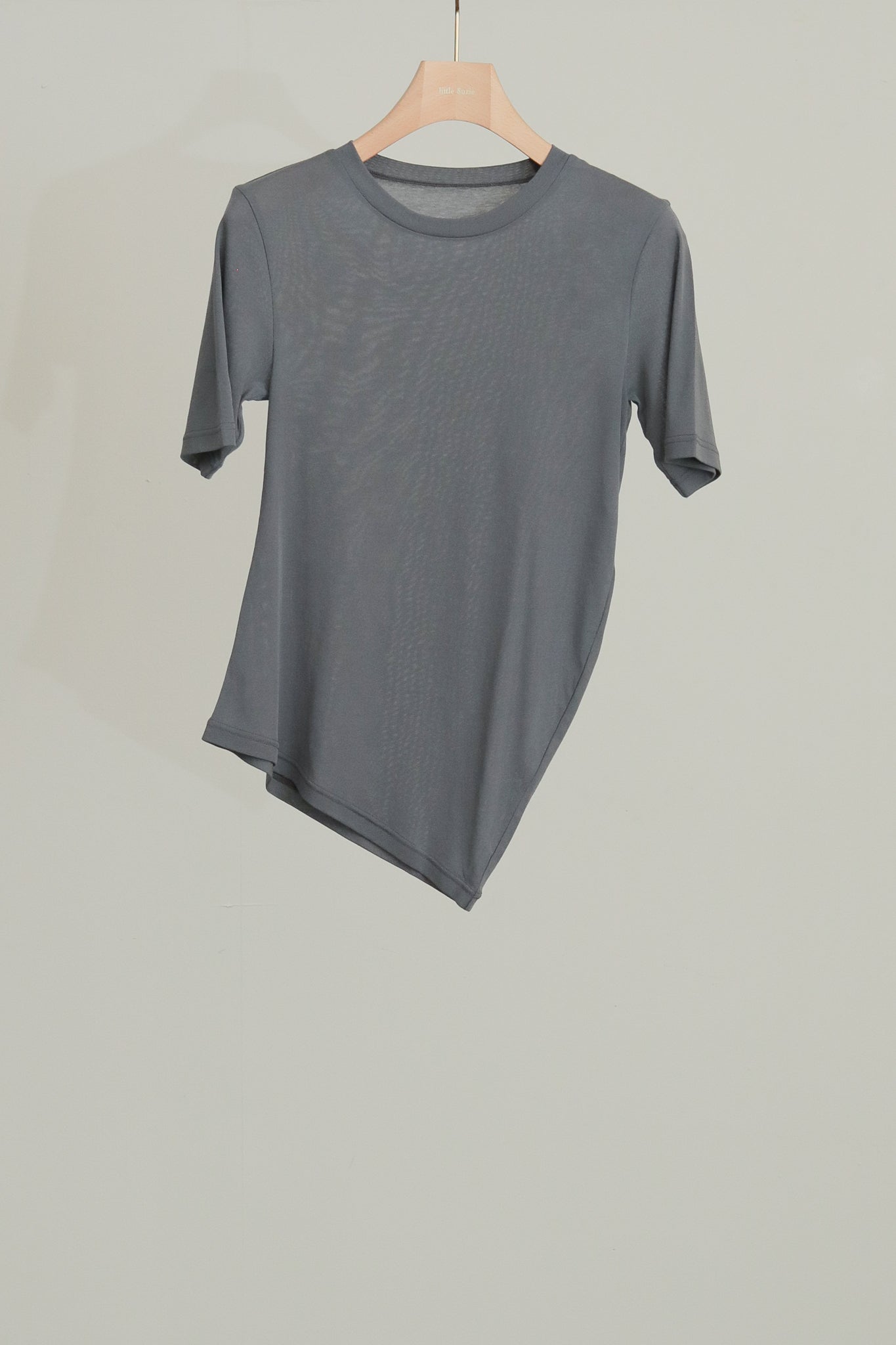 High Twist Jersey Distorted S/S Tee(ls52517T-2)