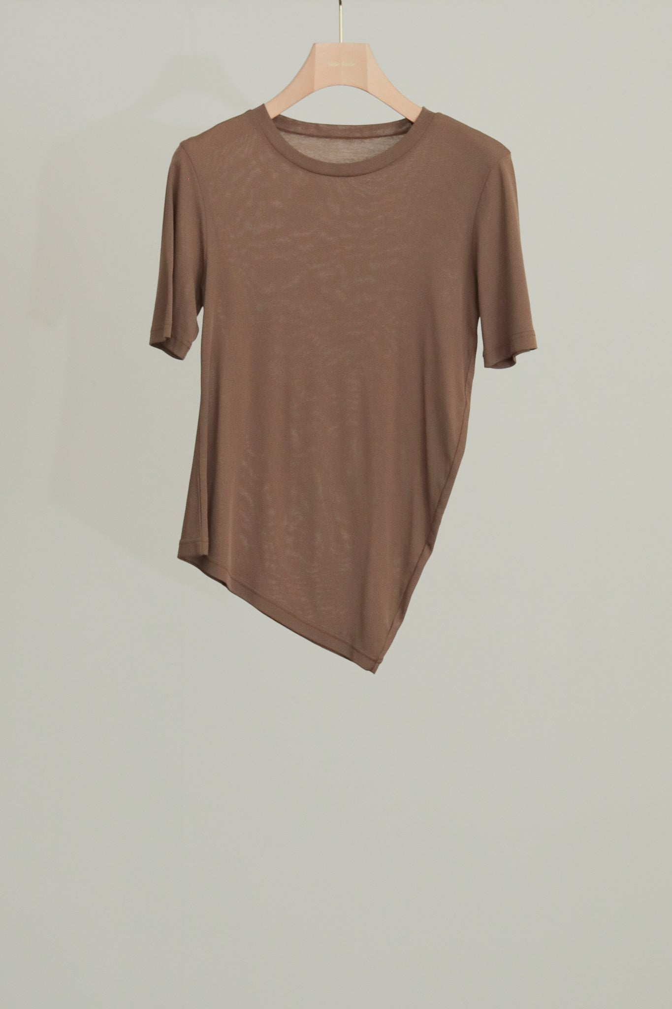 High Twist Jersey Distorted S/S Tee(ls52517T-2)
