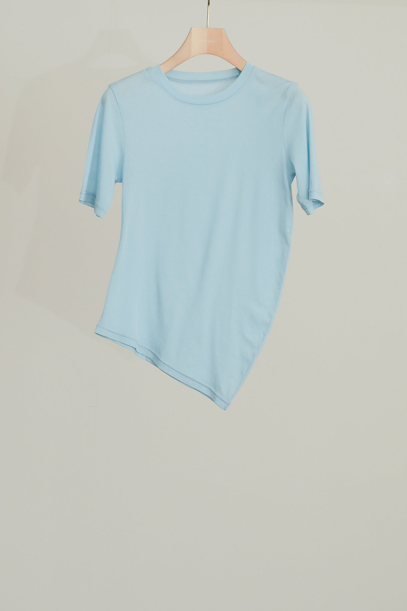 【展示会/後】High Twist Jersey Distorted S/S Tee(ls52517T-2) ¥13,200-