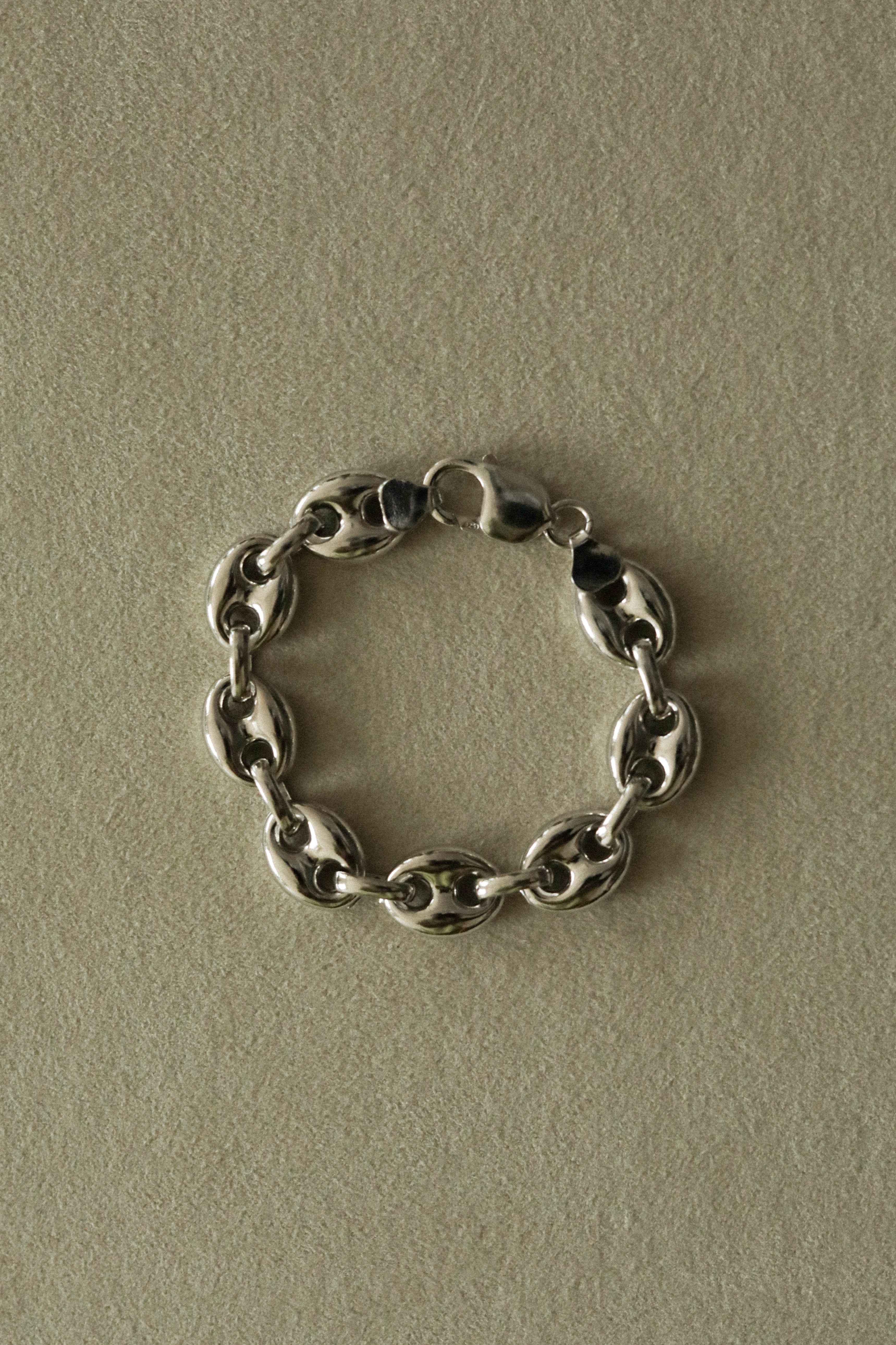 【ESRA DANDIN】 Sailor Mesh Chain Bracelet(ED19002B007)