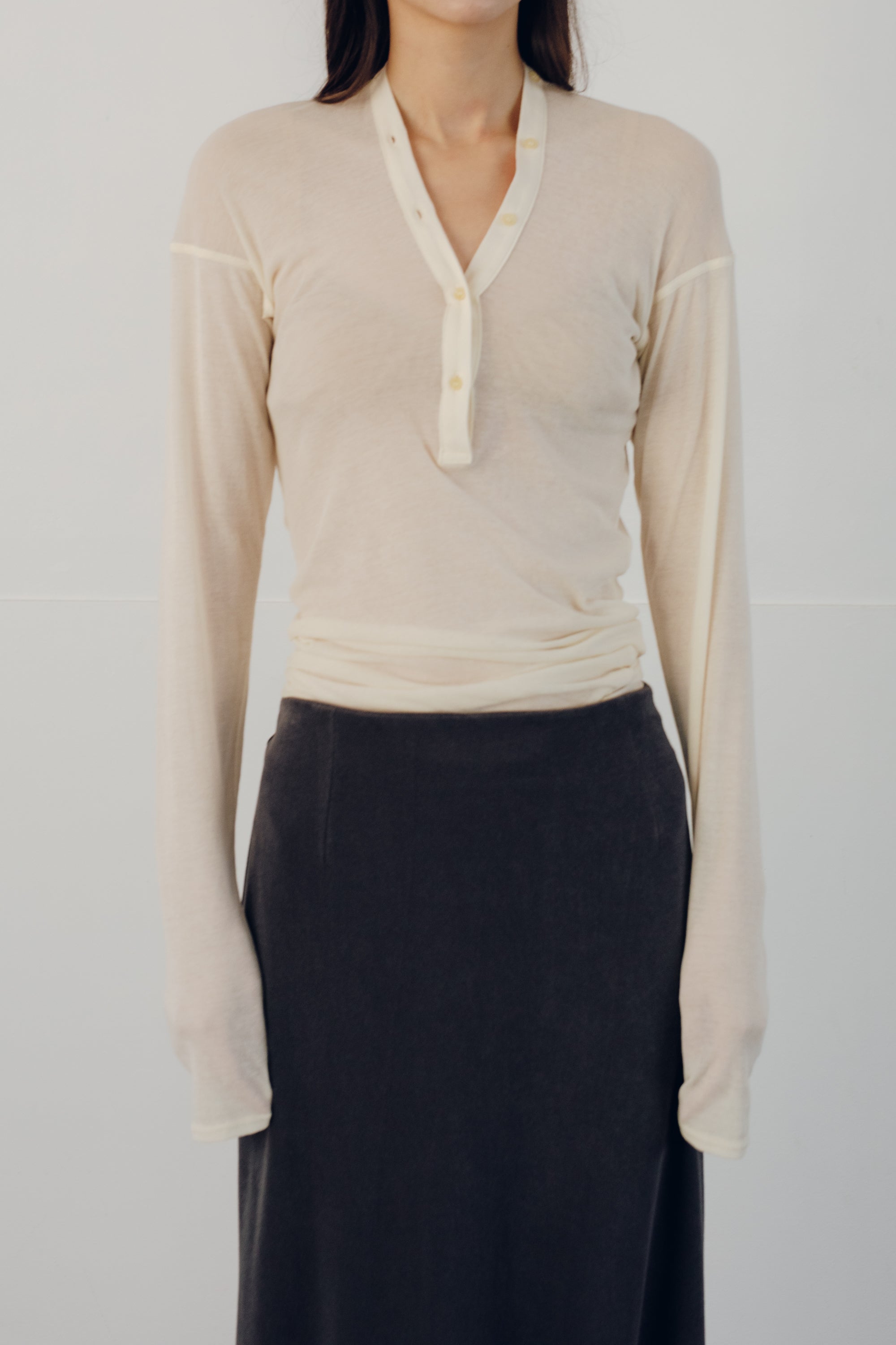 Sheer Fraise Distorted Henry (ls64599T )