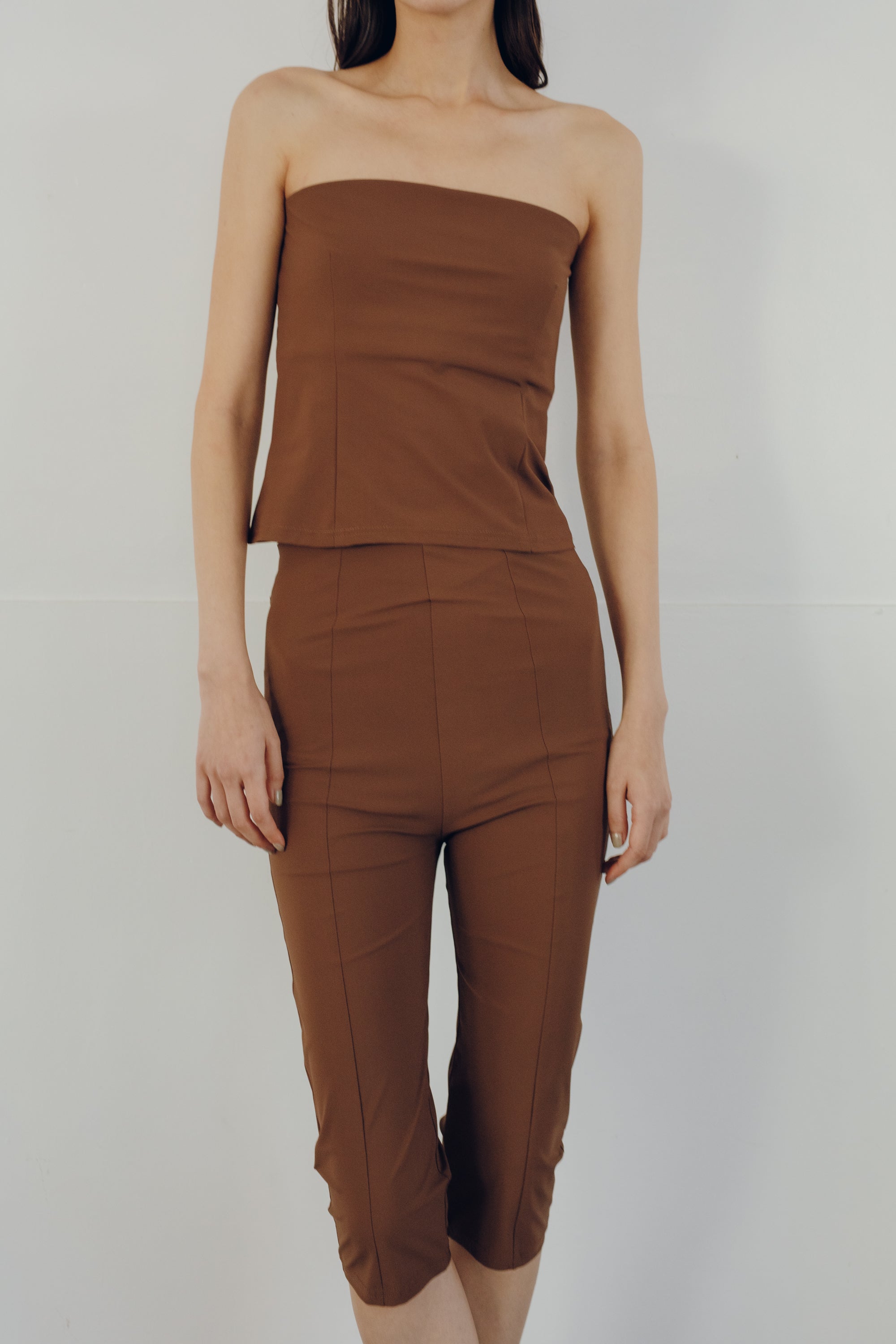 Recycled Nylon Bare Top (ls64619T)