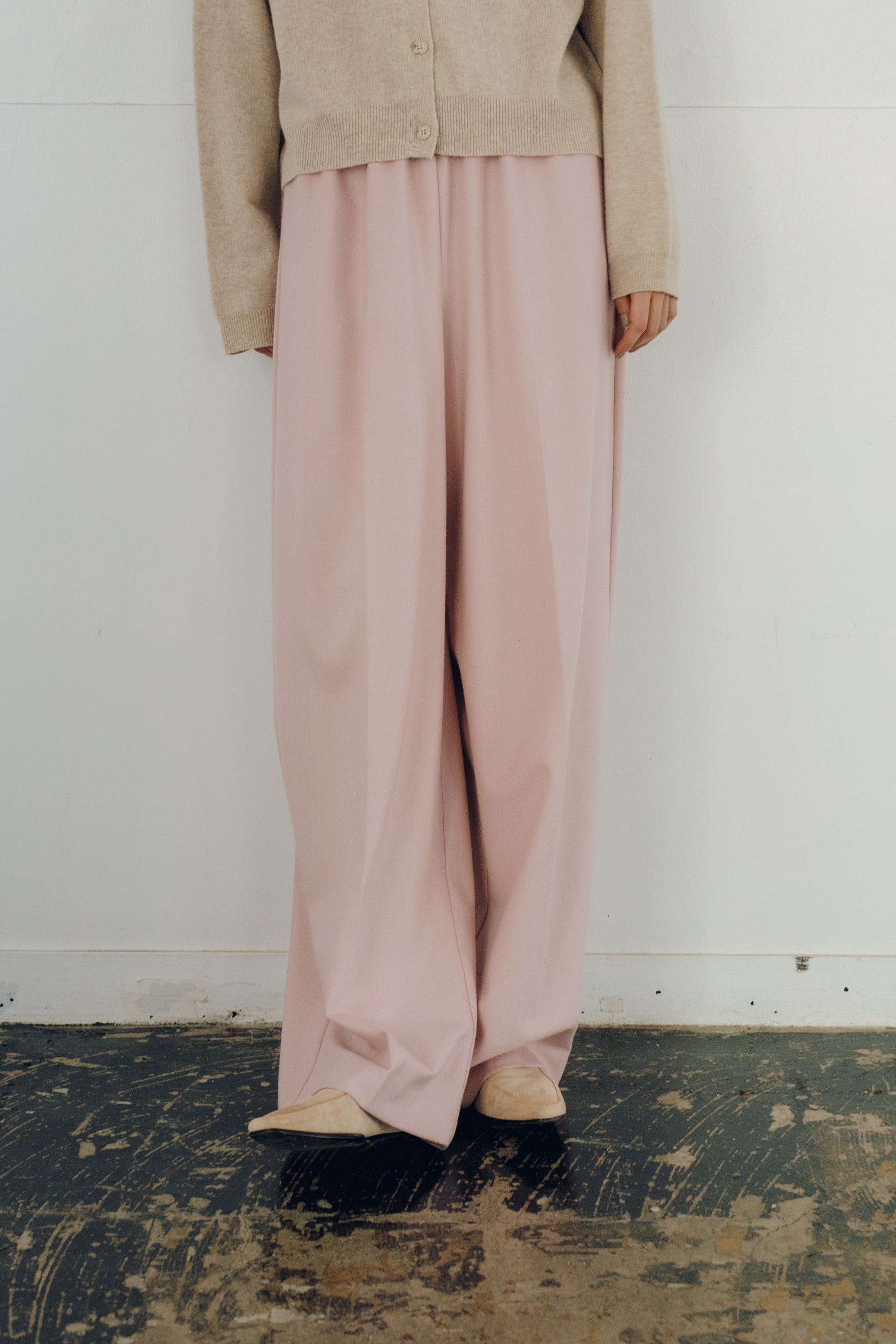 【展示会/後】Brushed TW Pajama Pants (ls64627P) ¥36,300-