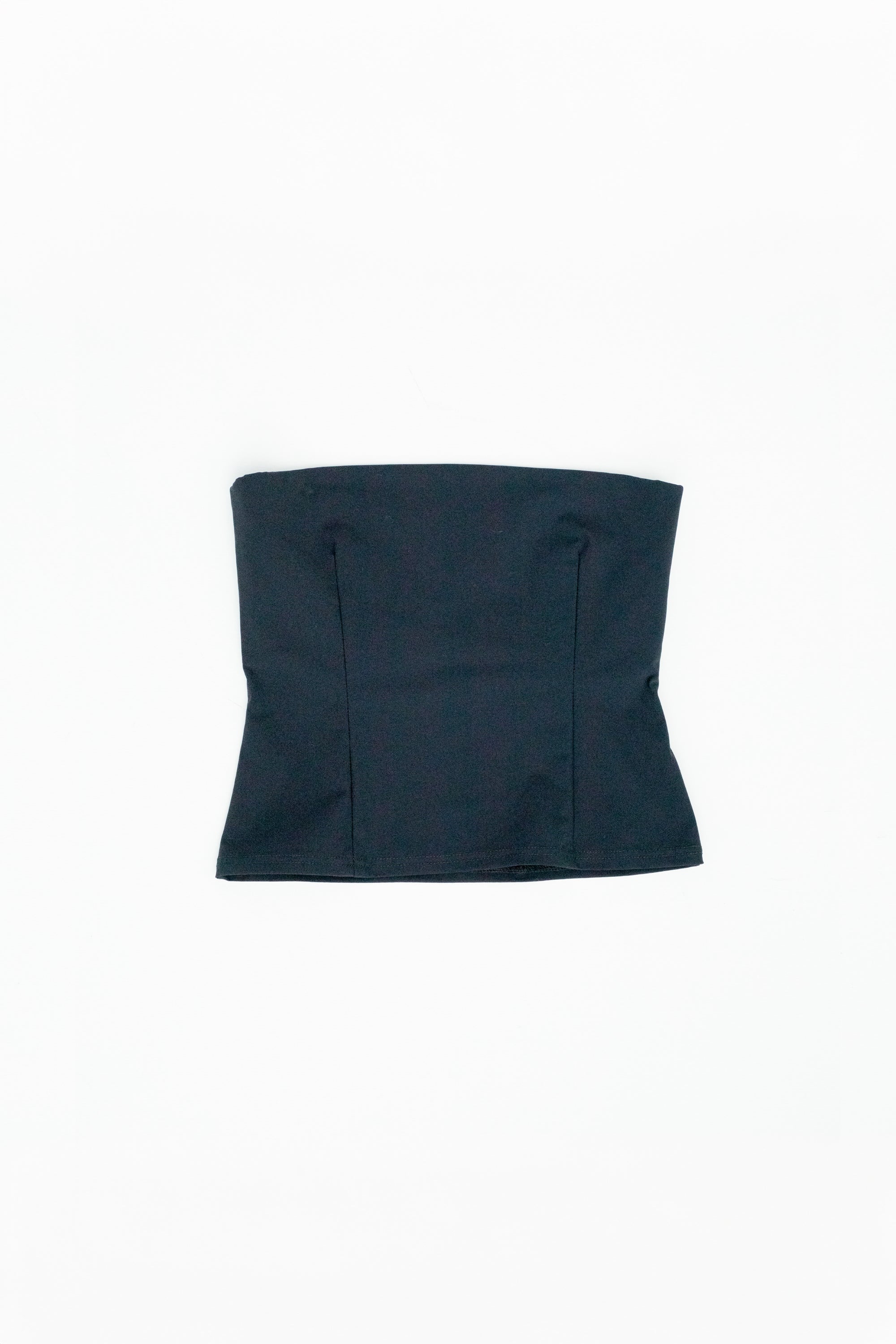 【展示会/後】Recycled Nylon Bare Top (ls64619T) ¥15,400-
