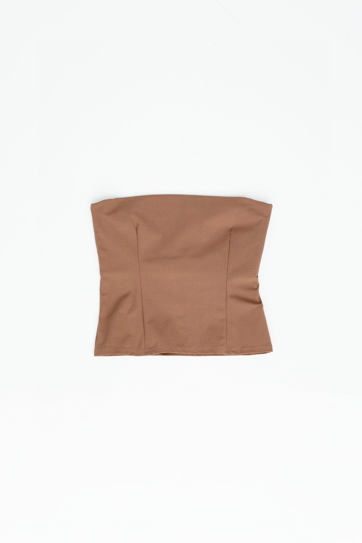 【展示会/後】Recycled Nylon Bare Top (ls64619T) ¥15,400-