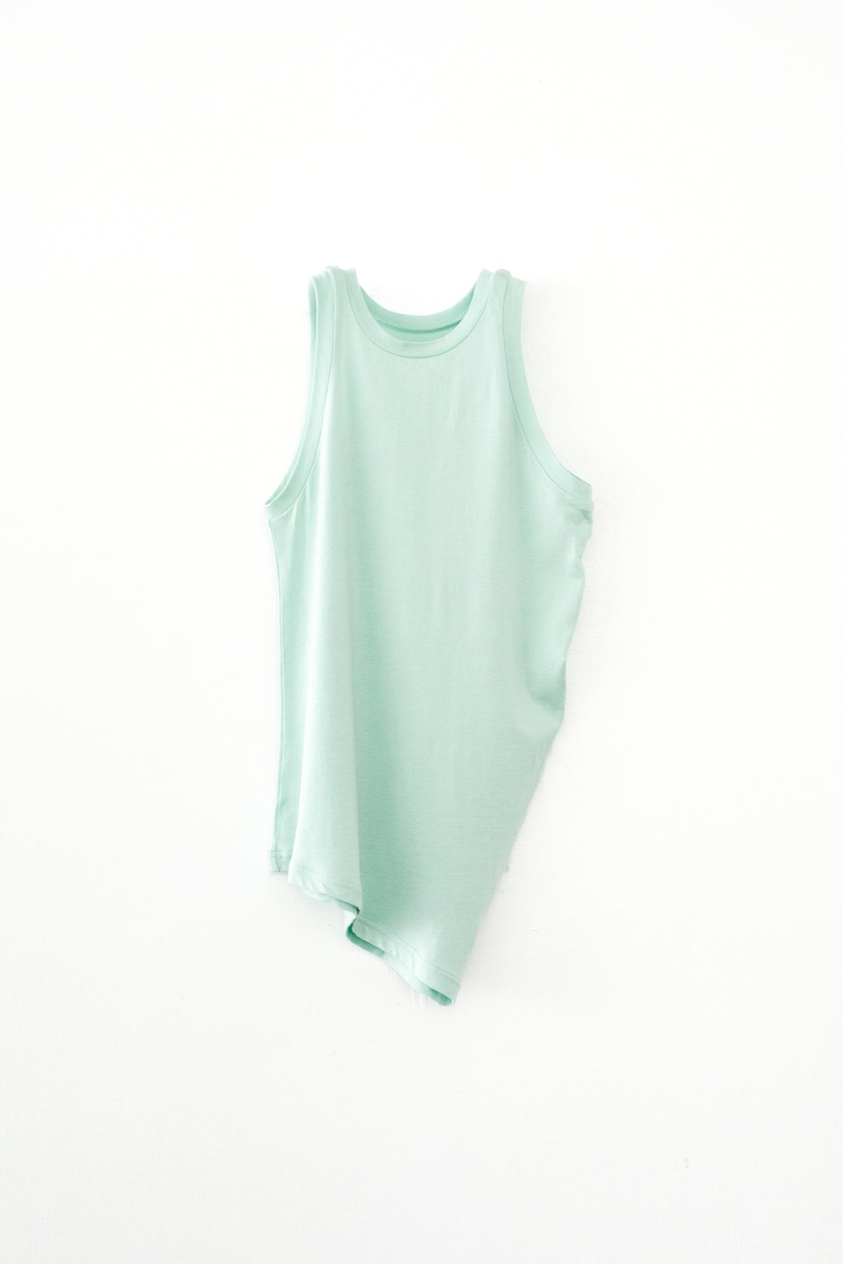 【展示会/後】Eucalyptus Jersey Distorted Tank (ls64623T) ¥9,900-